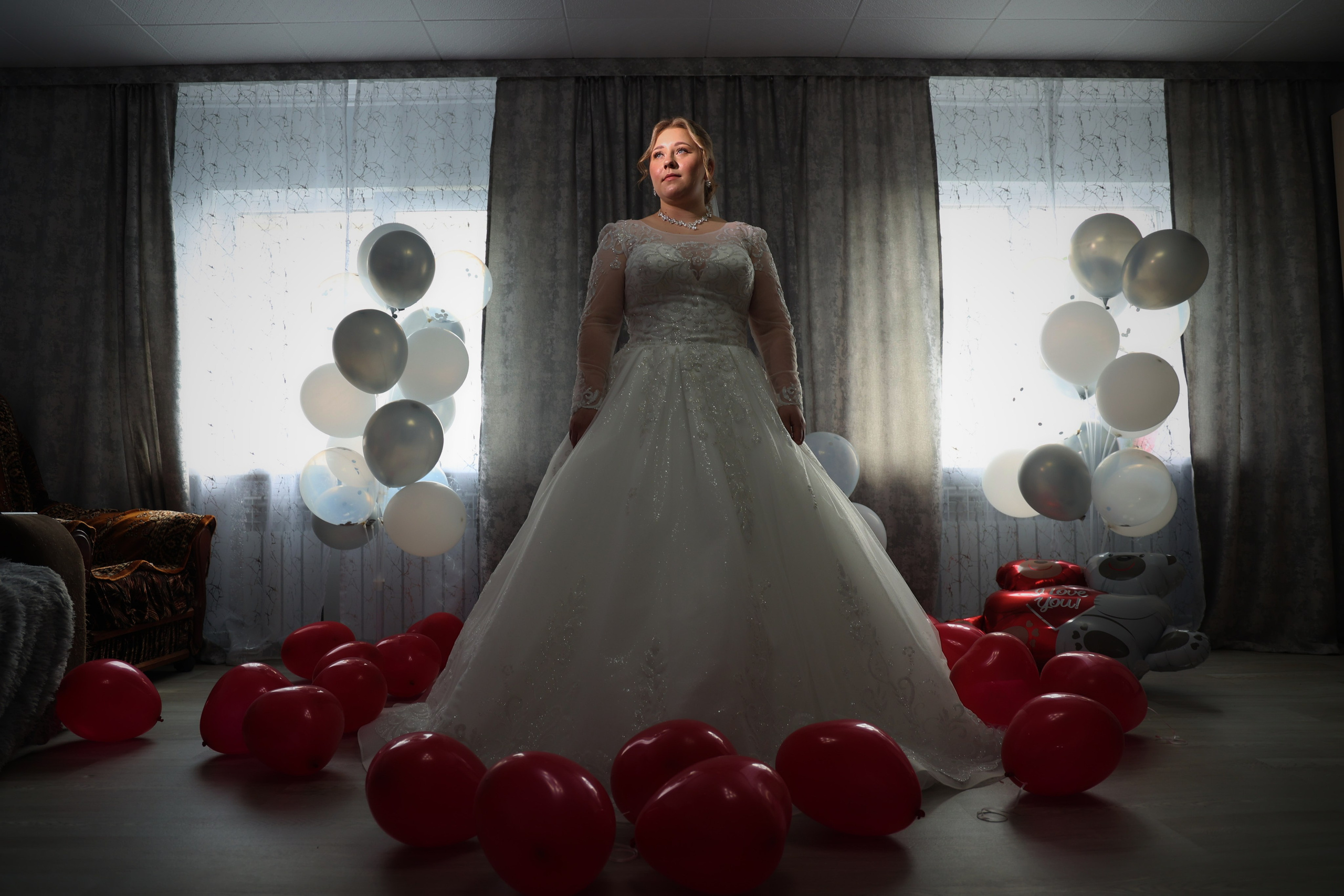 Свадебные фотографии Степана и Екатерины. Свадебный видеограф и свадебный фотограф в Самаре Олег Слеб