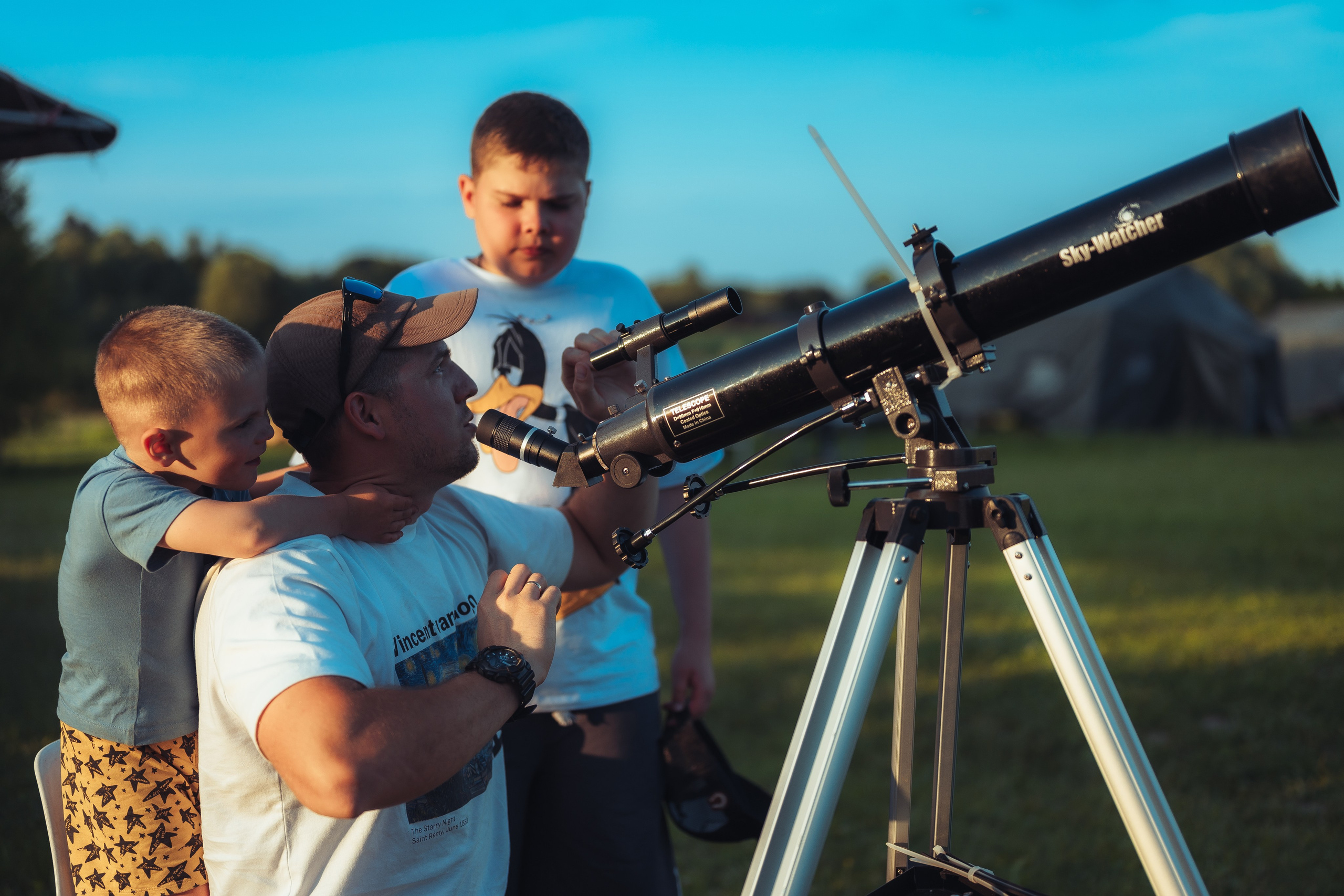 Детский лагерь — 1 смена 2025 год. Иван Кубик — фотограф и видеограф