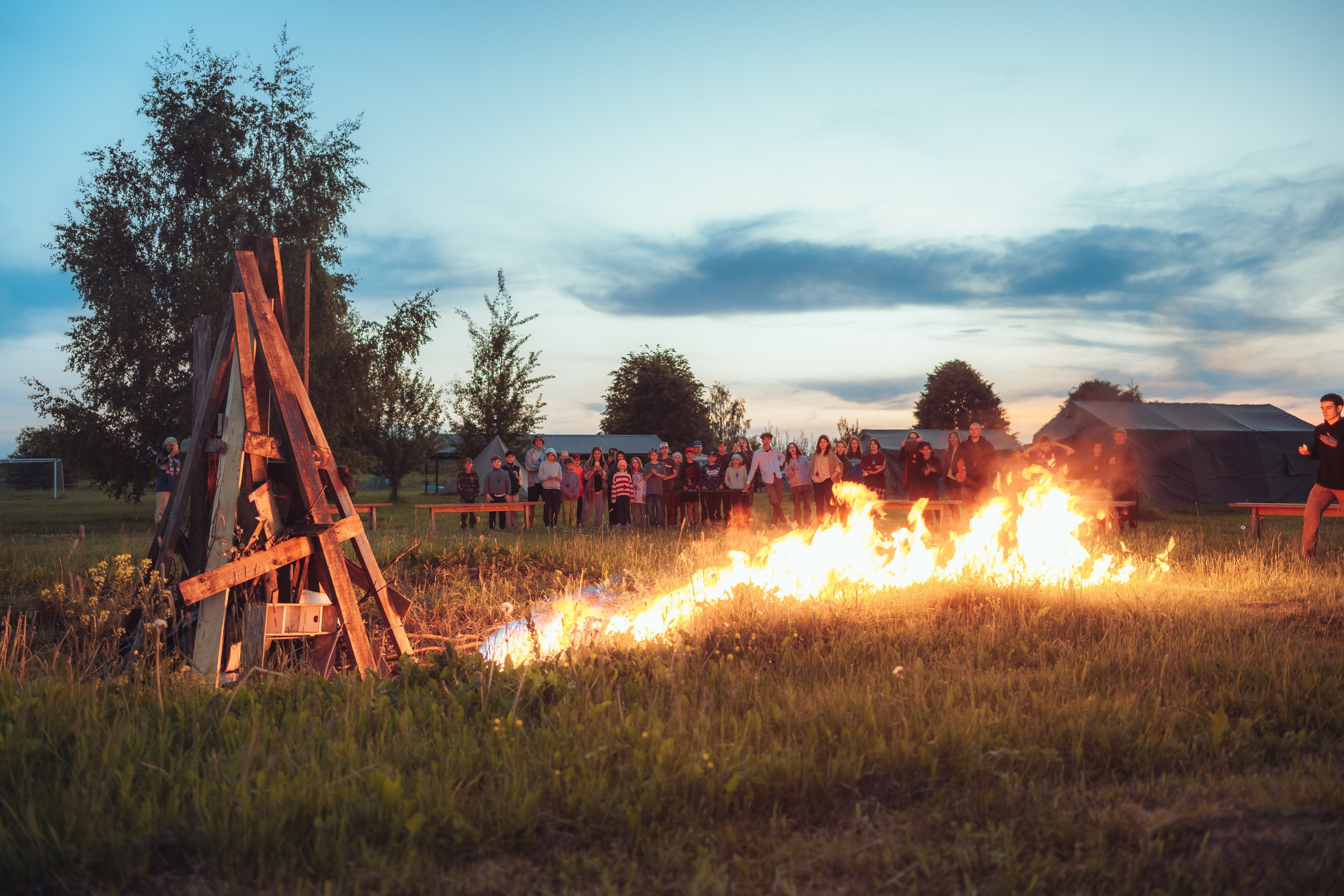 Детский лагерь — 1 смена 2025 год. Иван Кубик — фотограф и видеограф