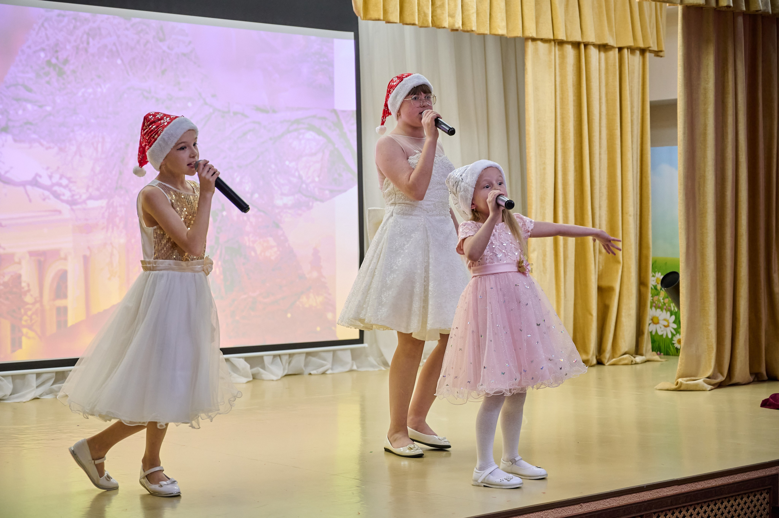 Концерт в ДК с. Виноградное. Жизнь курорта Кабардинка в фотографиях