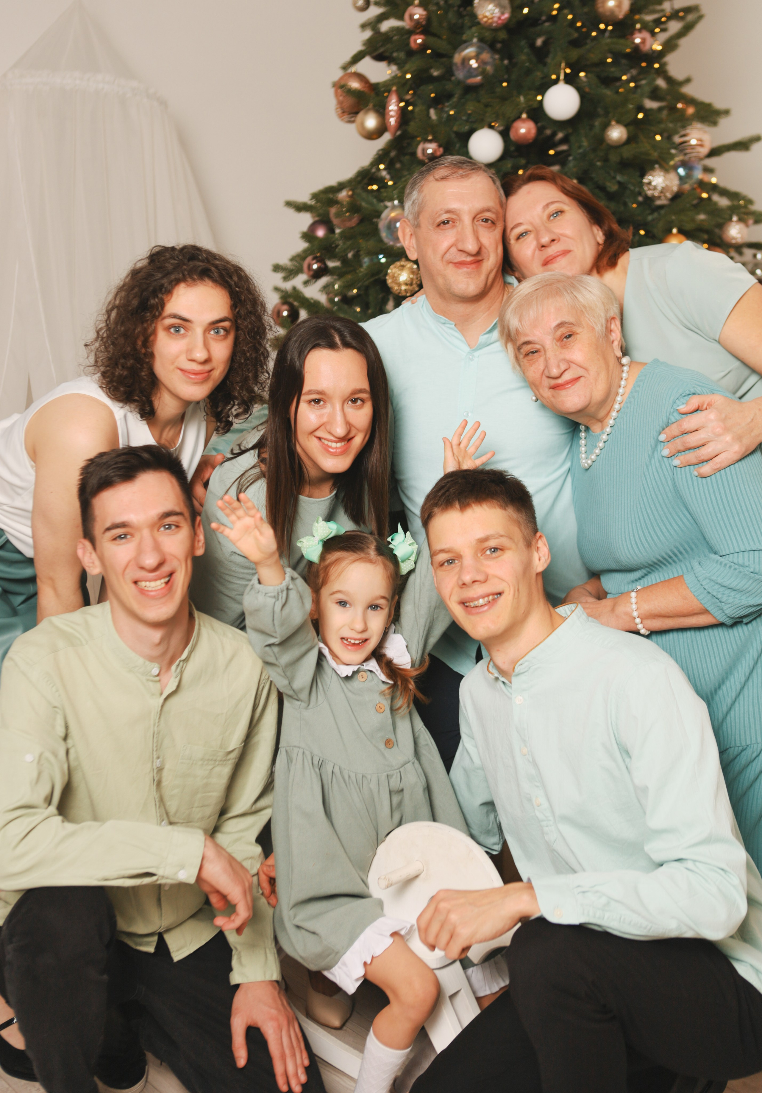 Happy Family. Фотограф Санкт-Петербурга
