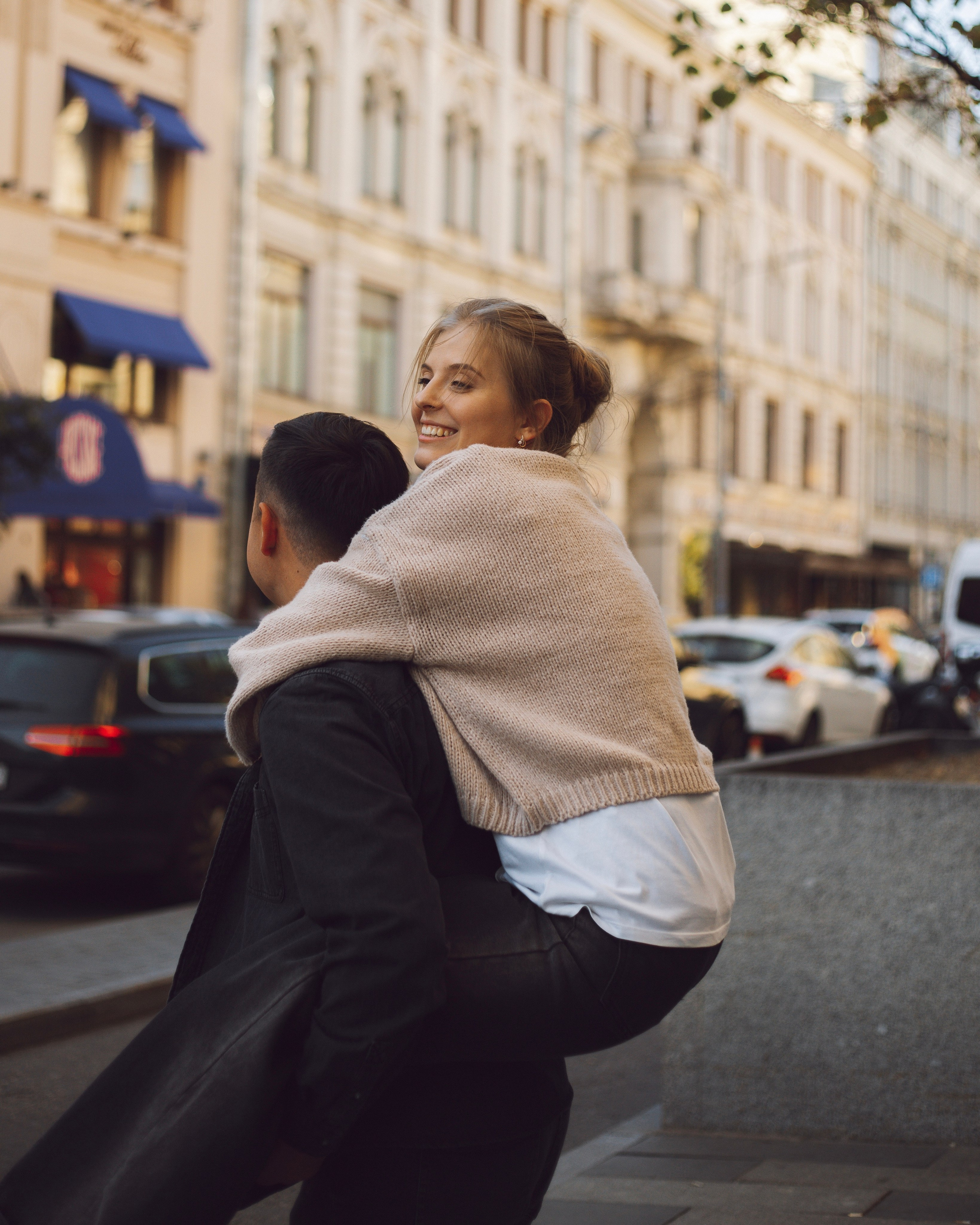Ксения и Александр. Женский и лавстори фотограф в Москве Елена Аксютко