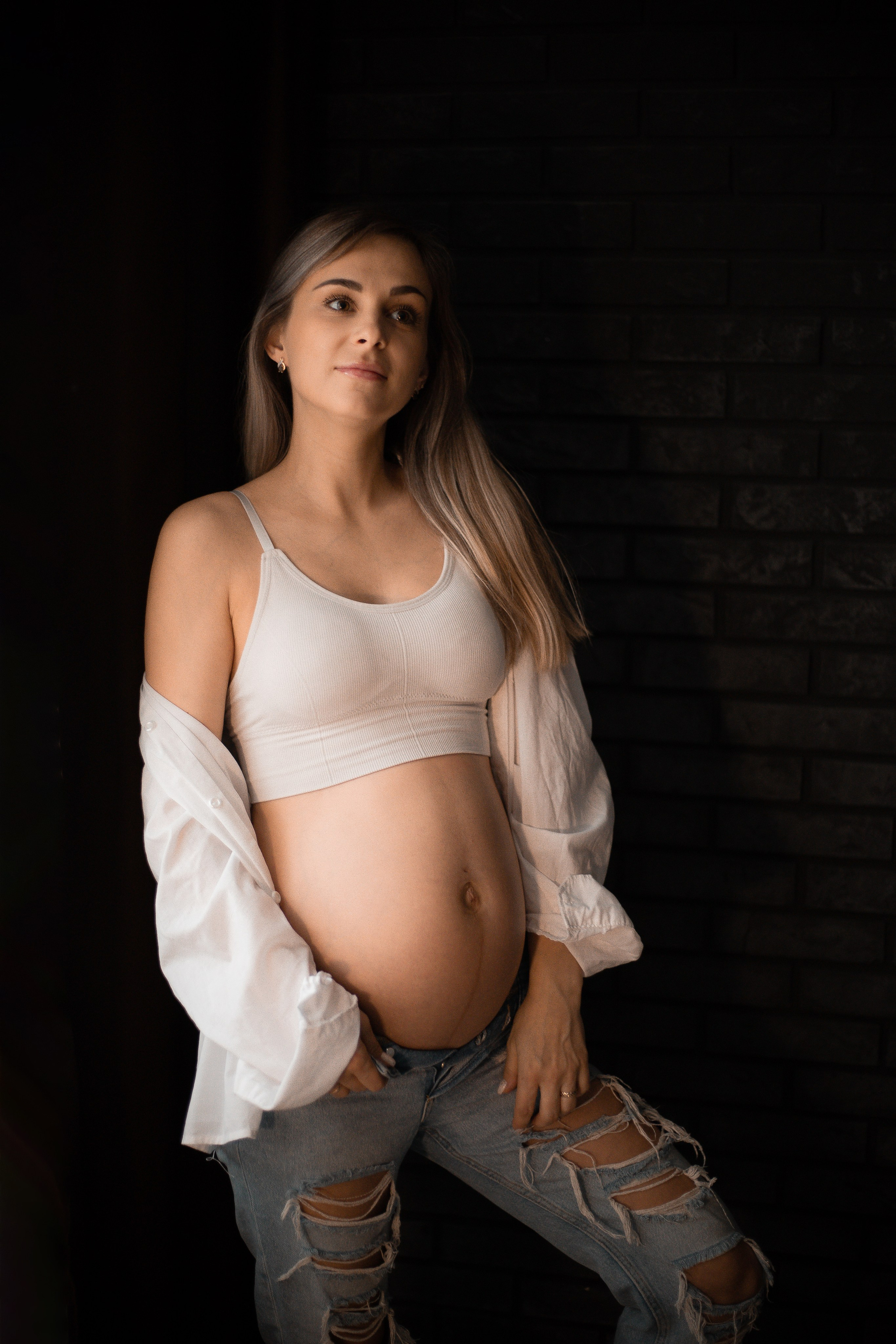 Семейная фотосессия в студии/дома