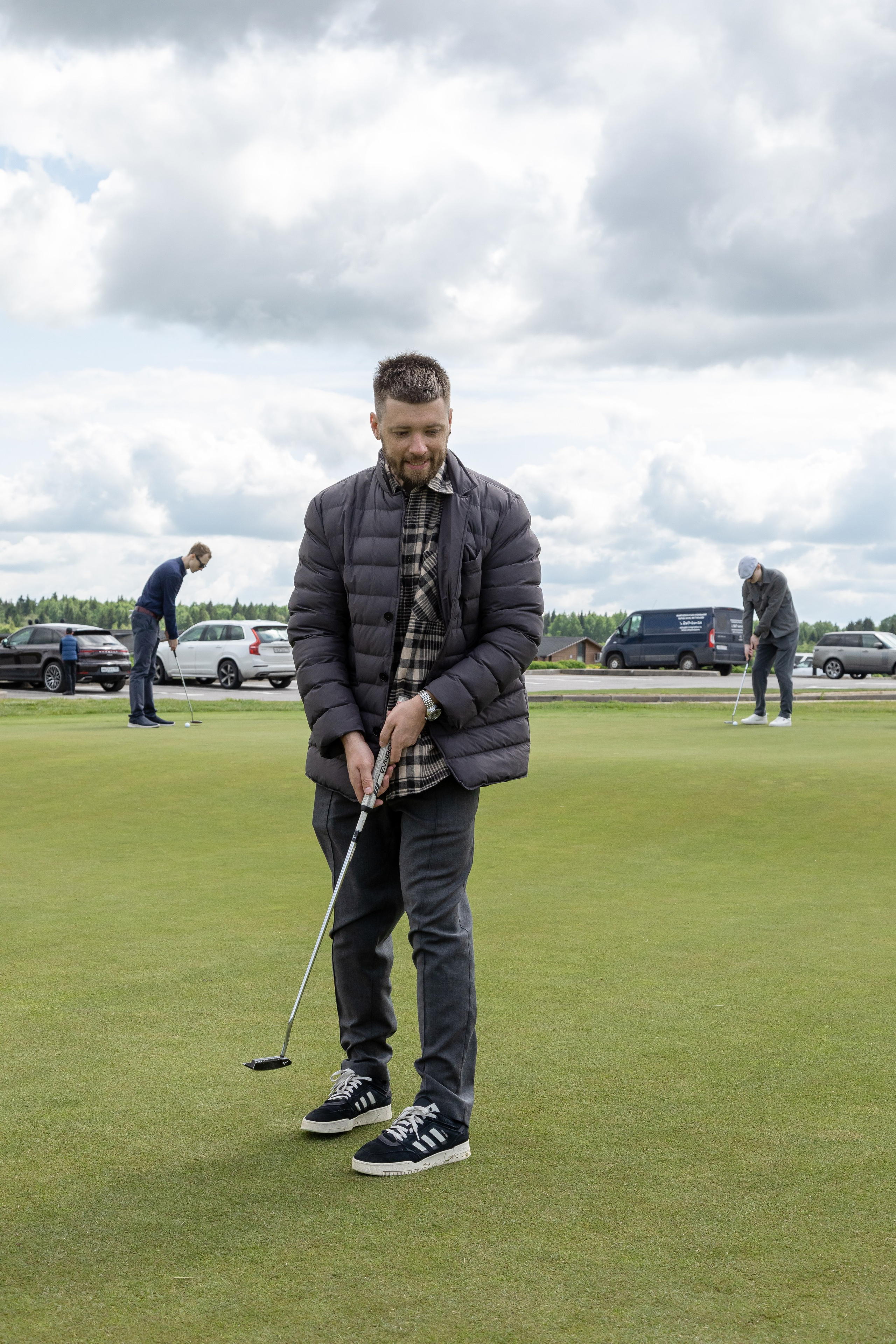 GORKI GOLF CLUB. Главная