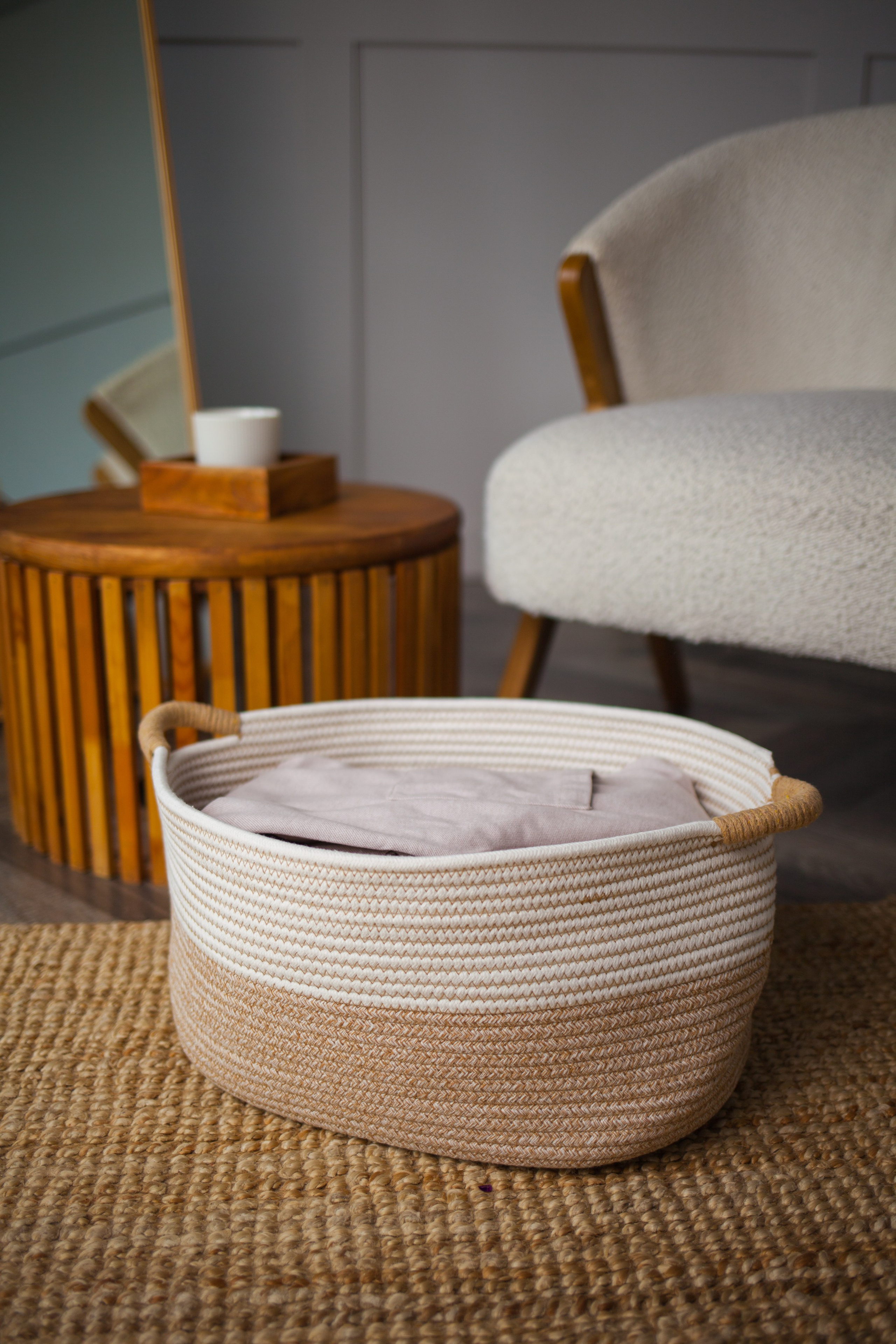 Корзина для белья. Фотограф в Брянске — Анна Арутюнян