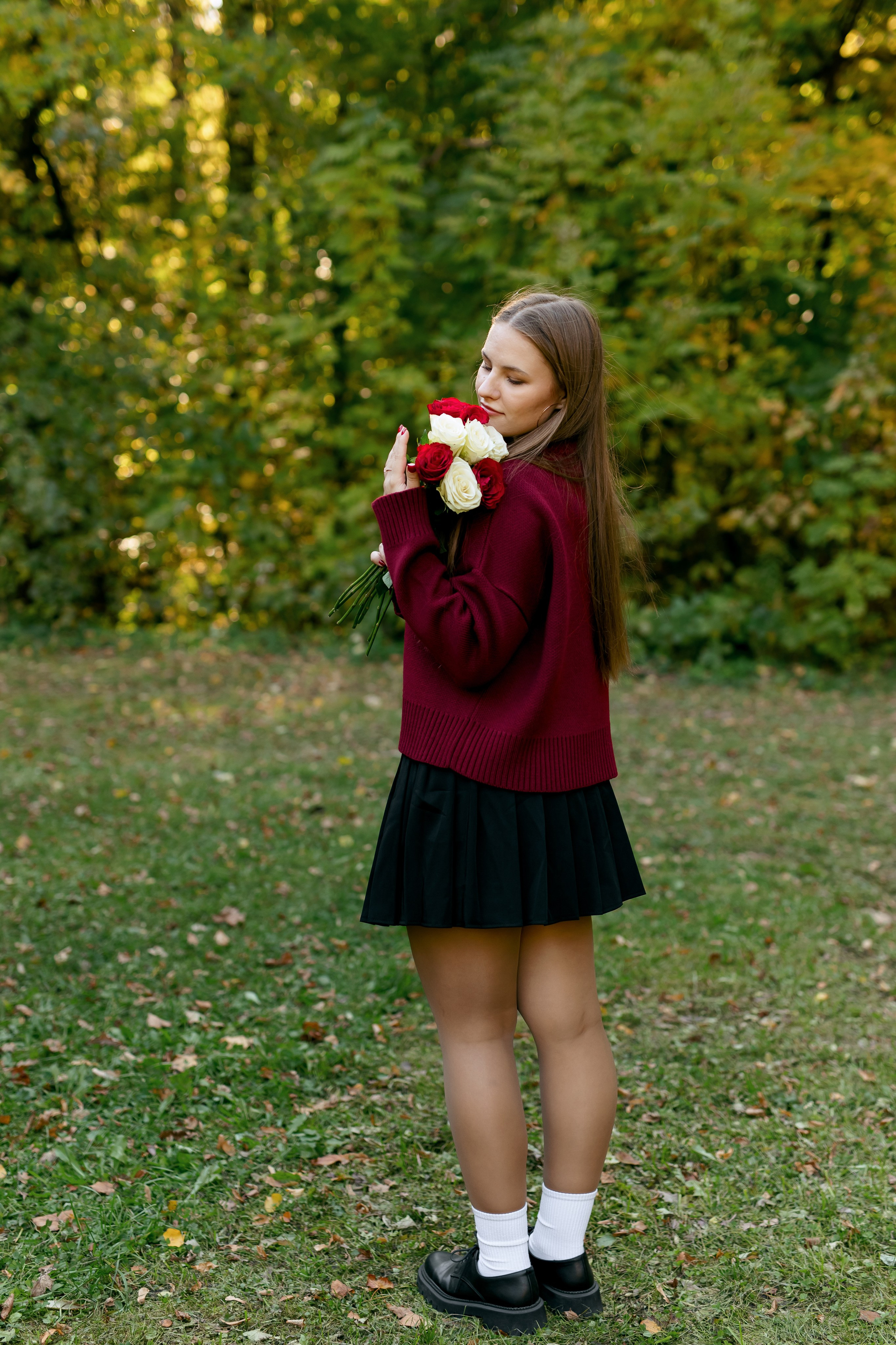 Фотопрогулка для 11 класса. Свадебный и семейный фотограф в Туле и области Маша Костина