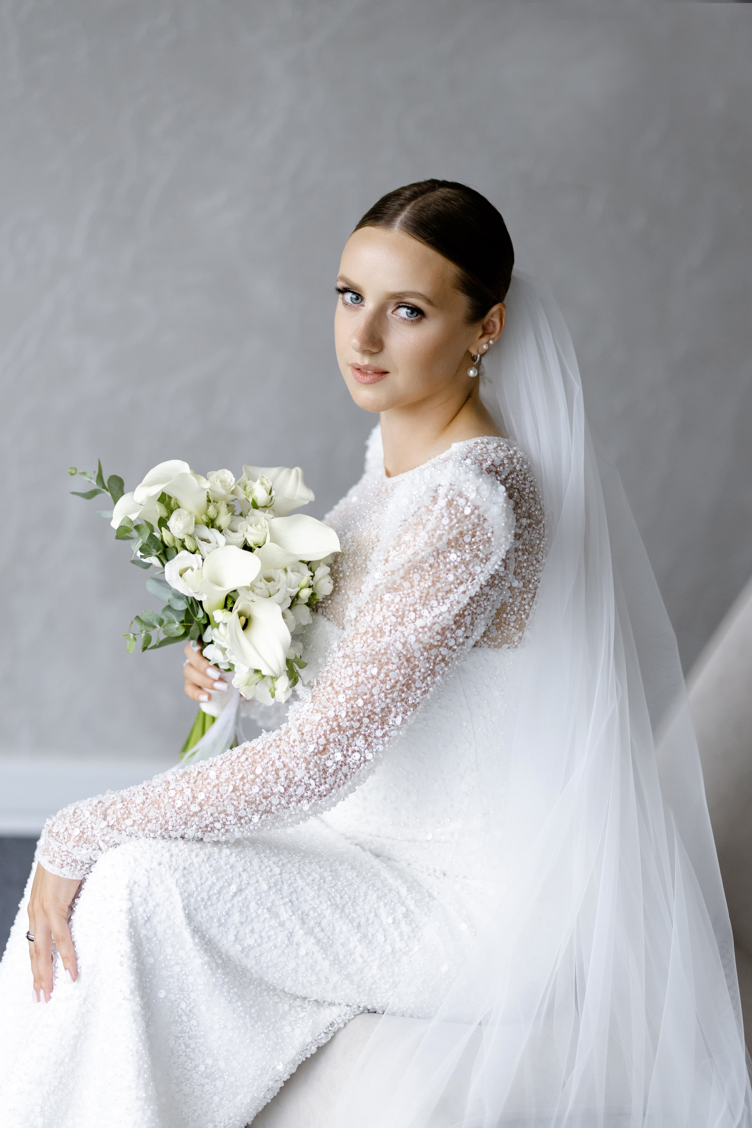 Свадебный день Саши и Влады. Свадебный фотограф Анна Бабахина