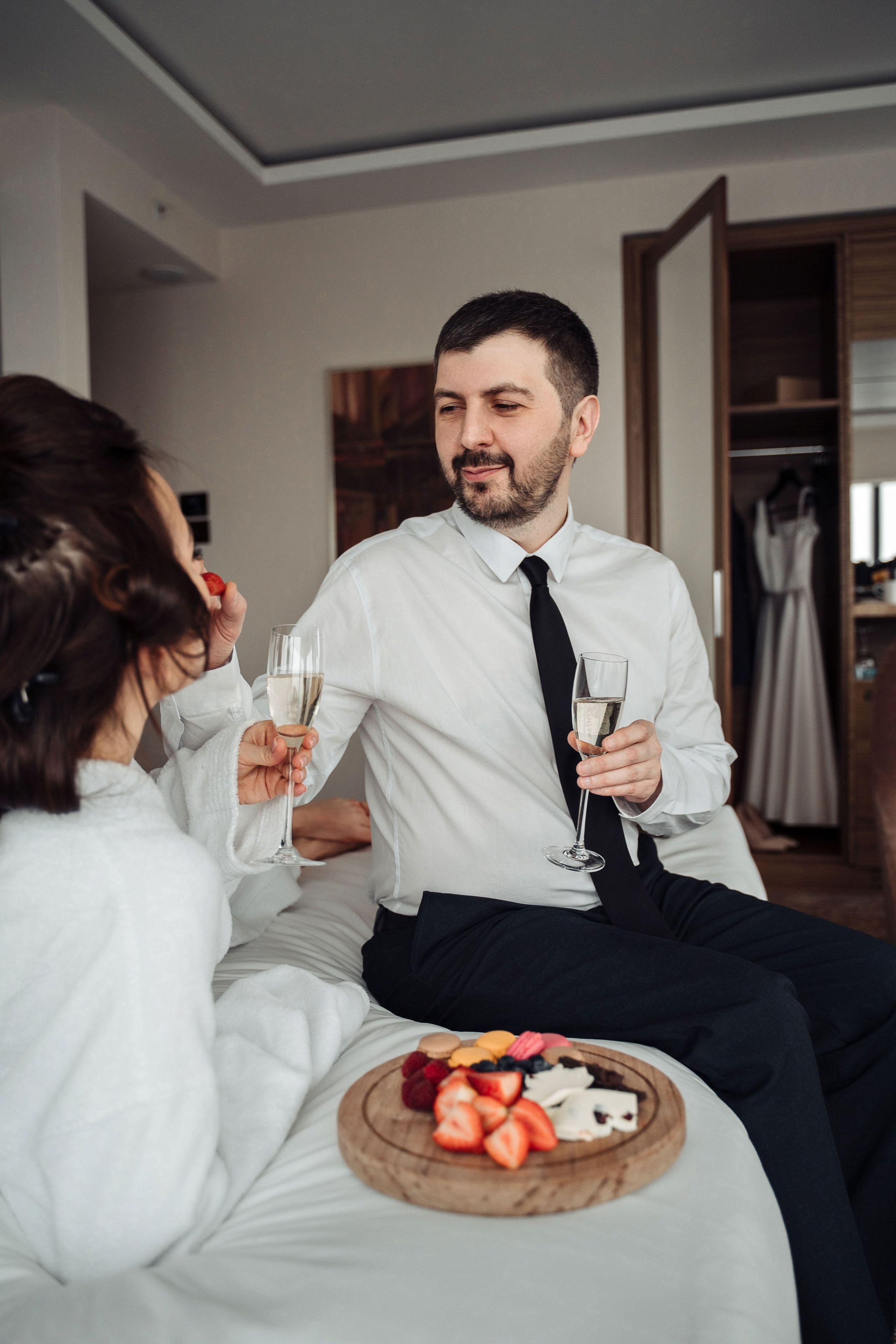 Лали и Азам. Свадебный и портретный фотограф Клипа Максим