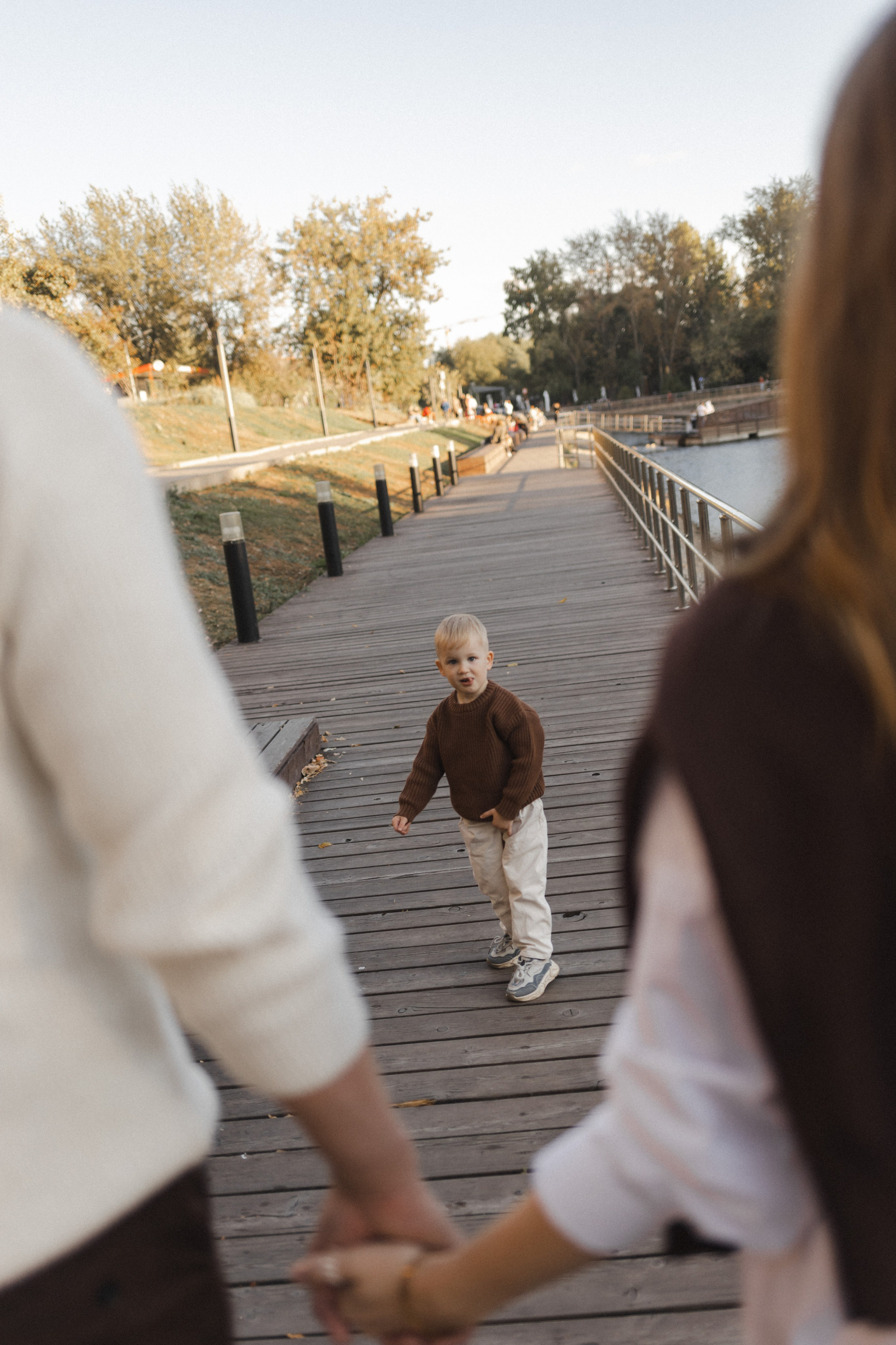 Илья, Марина и Максим. Семейный фотограф в Москве