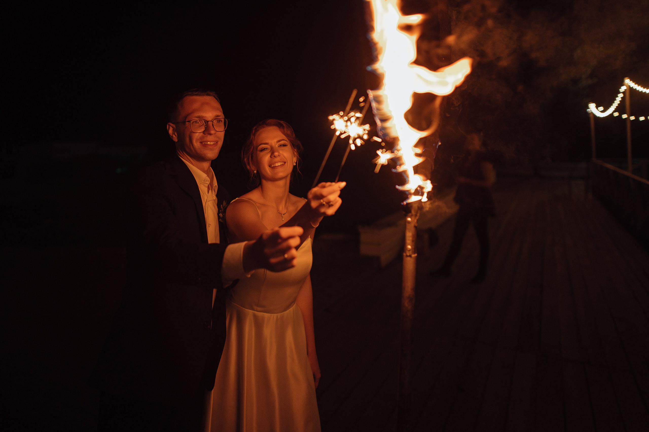 Семейный и дружелюбный свадебный день Людмилы и Сергея. Свадебный фотограф в Ярославле Денис Медоваров