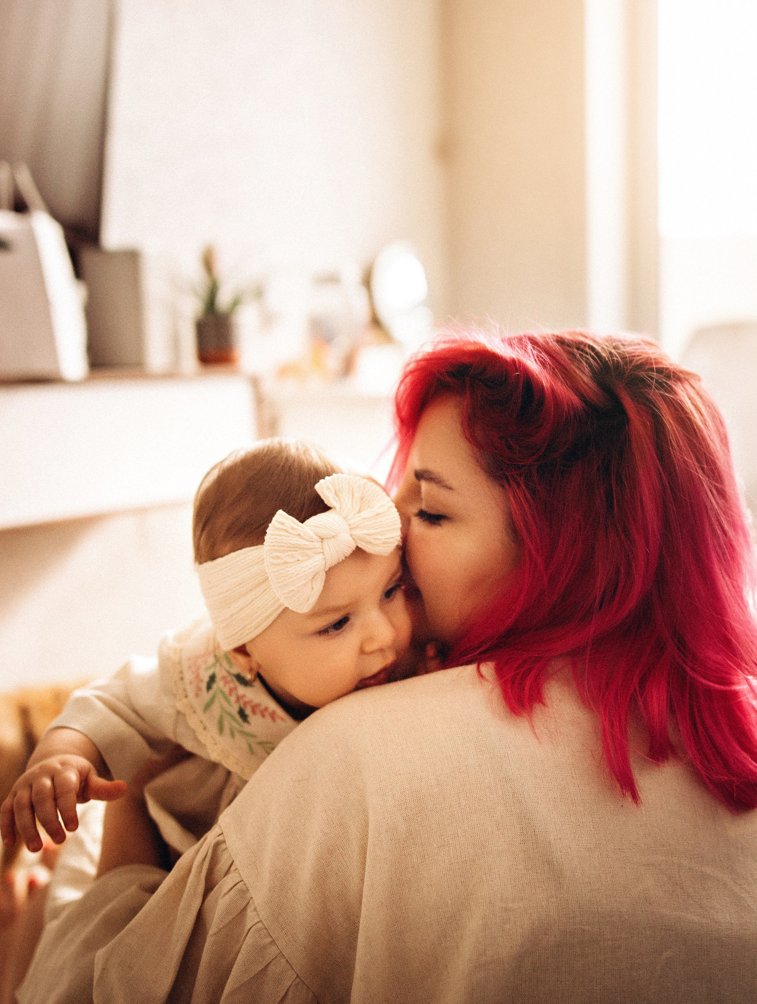 Люда и Оливия. Фотограф Юлия Стрыгина