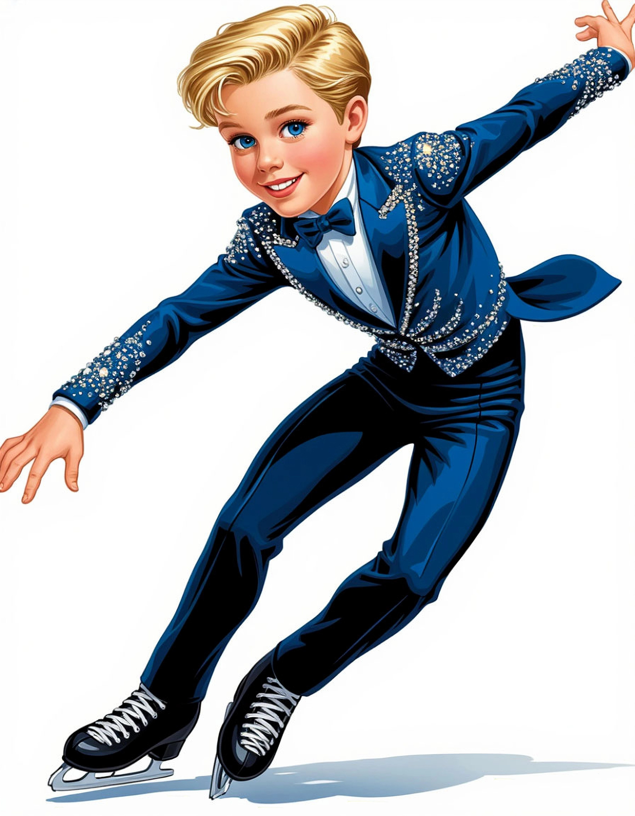 ФК мальчики на белом фоне. Фигурное катание для взрослых и детей на Васильевском 🌟