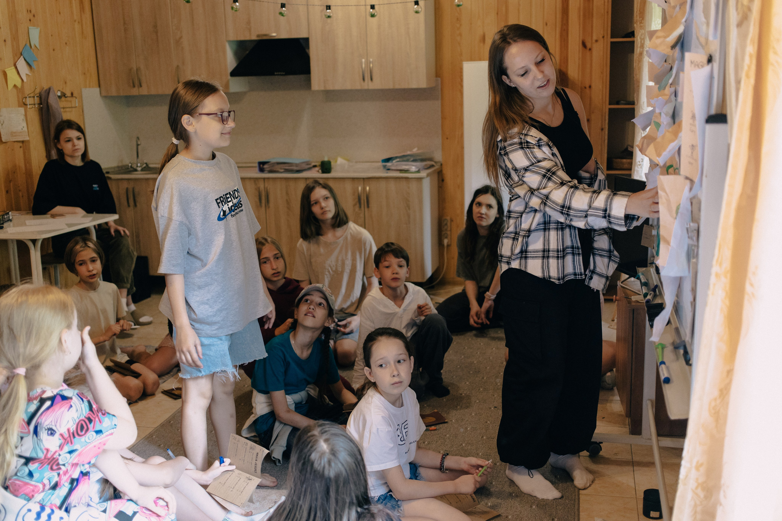 Детский лагерь. Репортажный фотограф Анастасия Головко