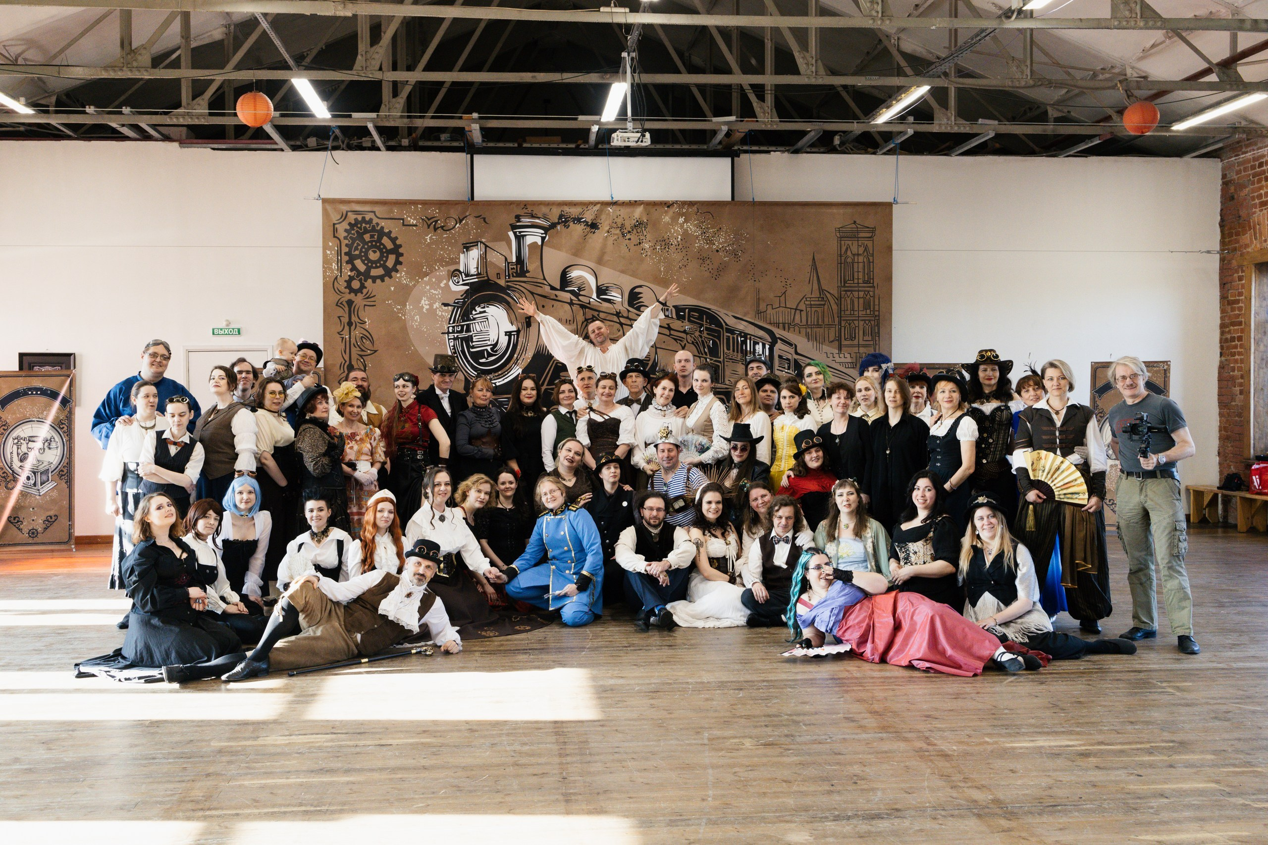 СТИМПАНК. Репортажный фотограф Анастасия Головко