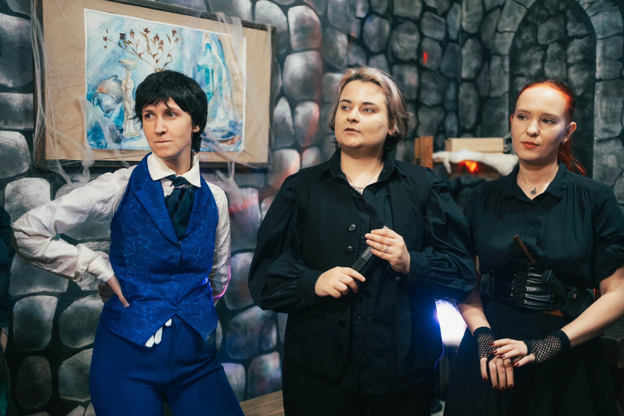 Слизерин 1977. Репортажный фотограф Анастасия Головко