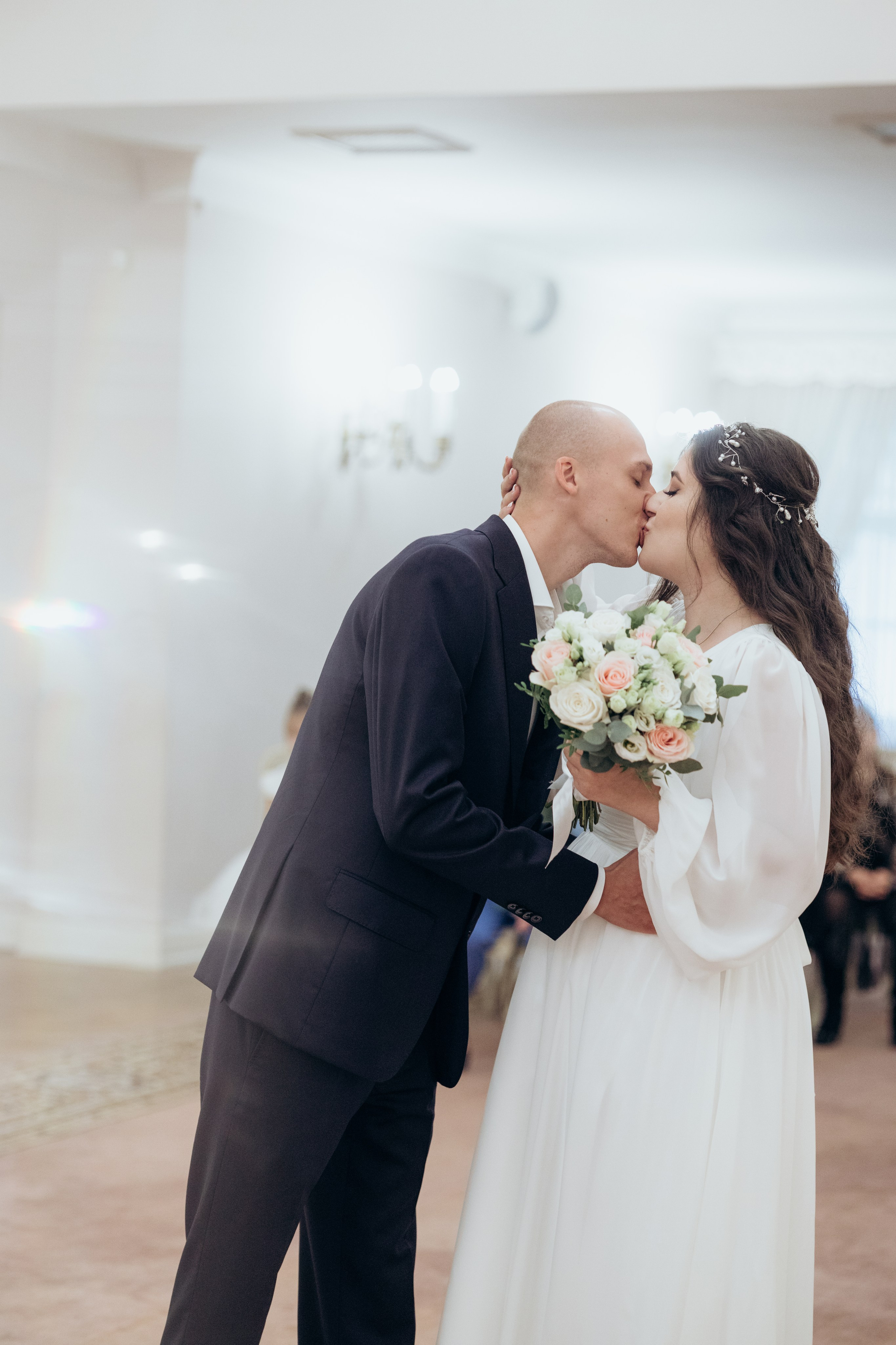 Марина и Андрей. Репортажный фотограф Анастасия Головко