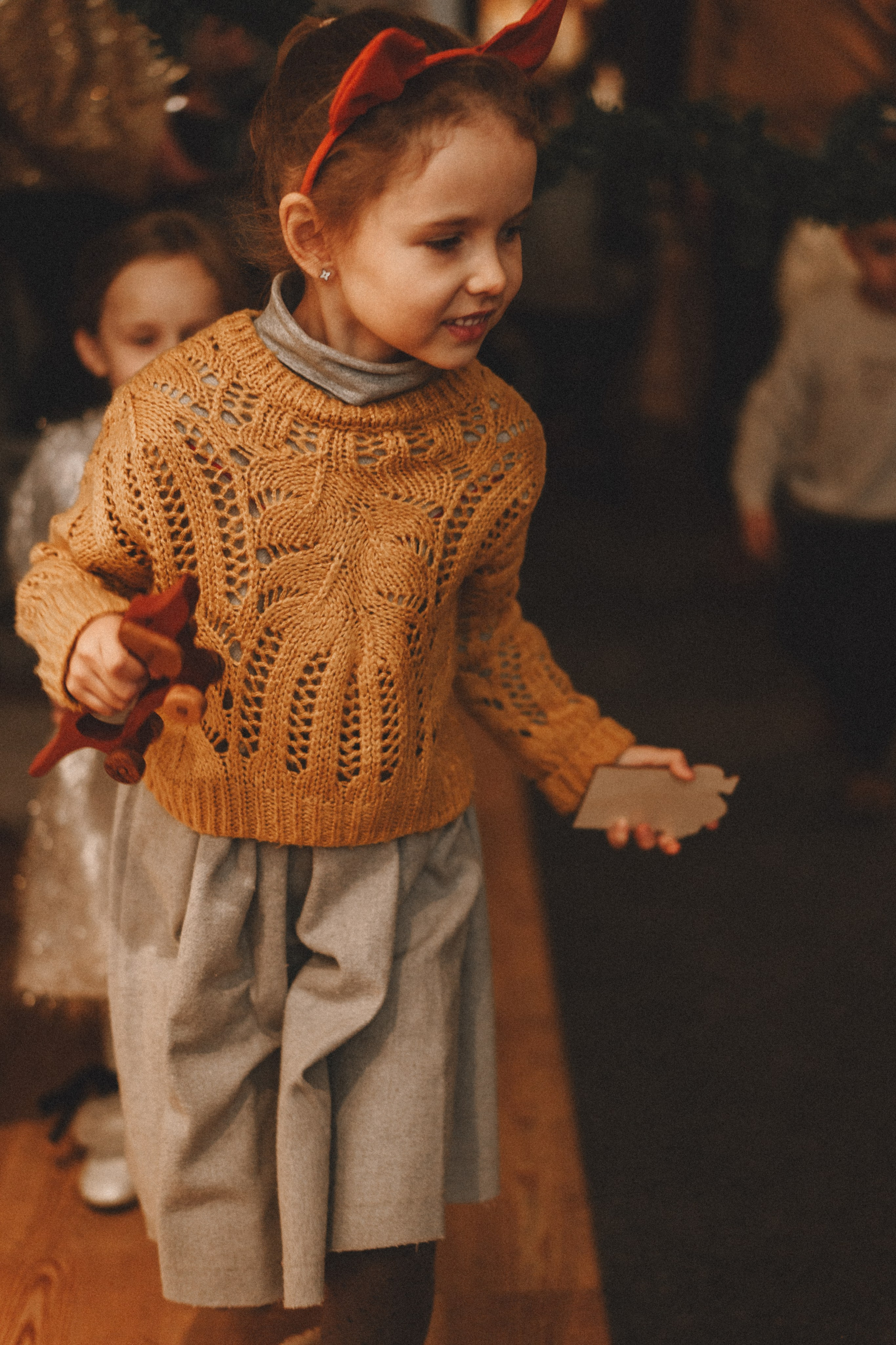 Новогодняя сказка в Momplayart. Семейный и детский фотограф и видеограф в Москве, Серпухове и Тарусе Валерия Сорокина