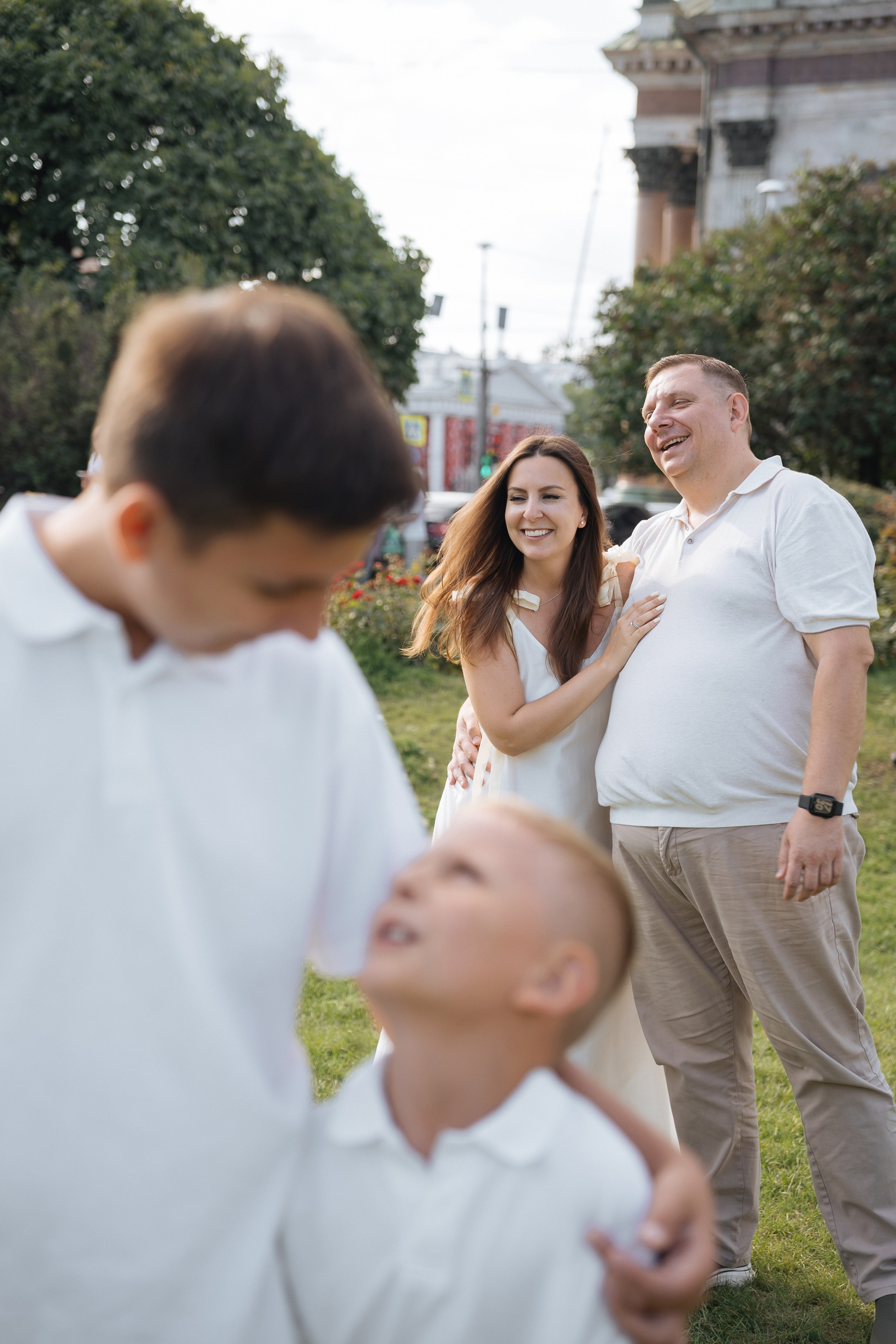 Таня/Рома/Леша/Митя. Семейный и лавстори фотограф в Санкт-Петербурге Леся Ревзина