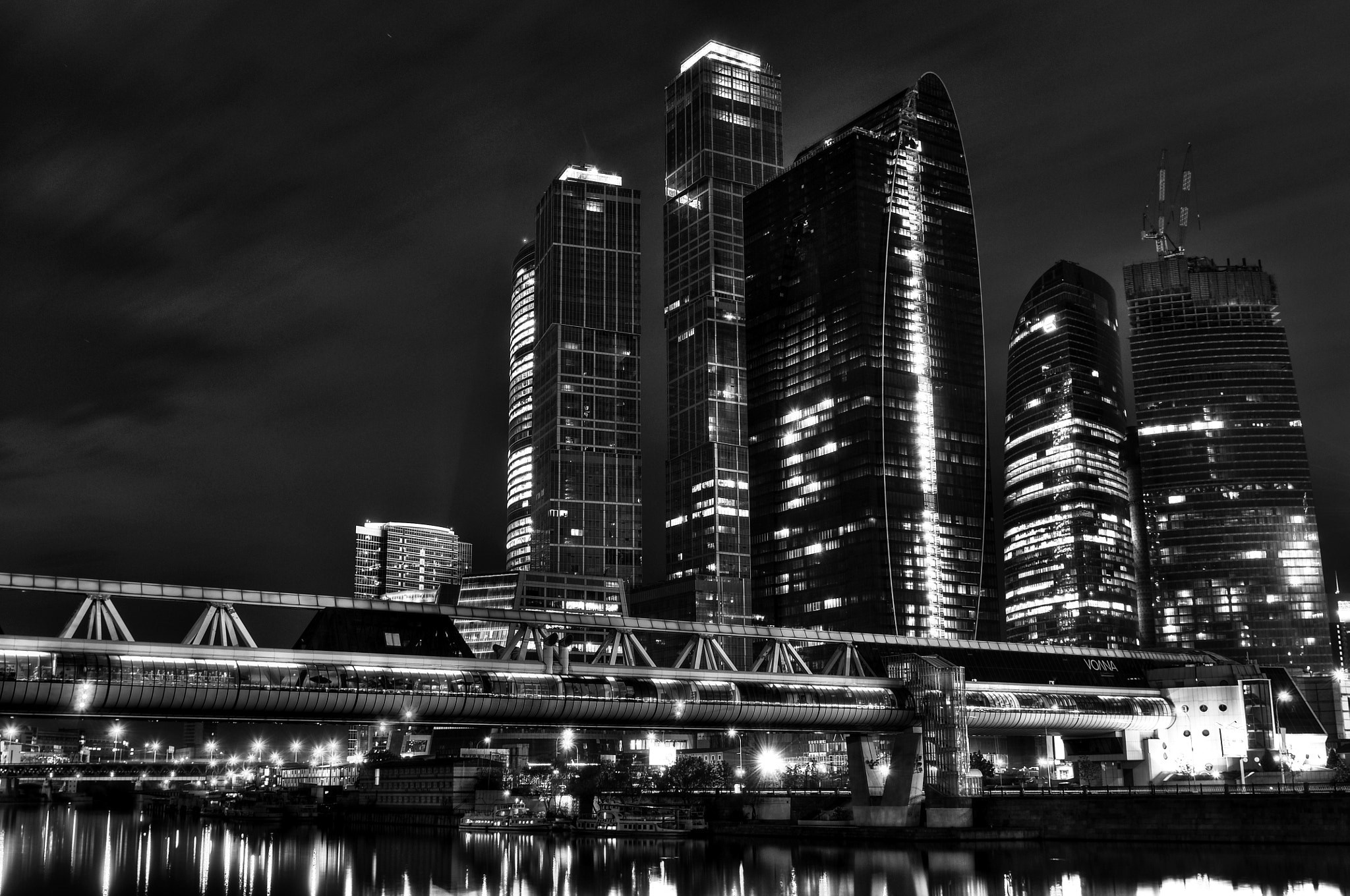 Город. Фотограф и видеооператор из Москвы Алексей Черкасов