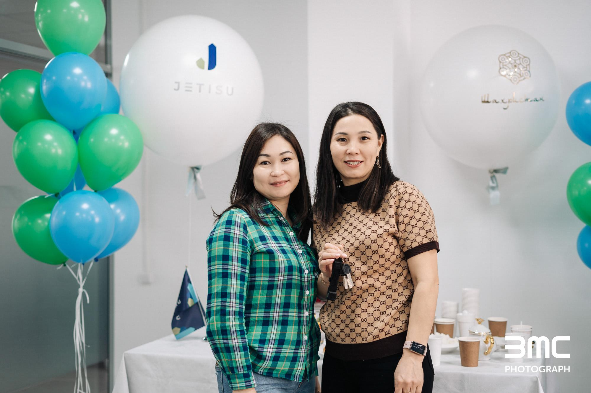 Фотоотчет: выдача ключей ЖК «Шахристан»