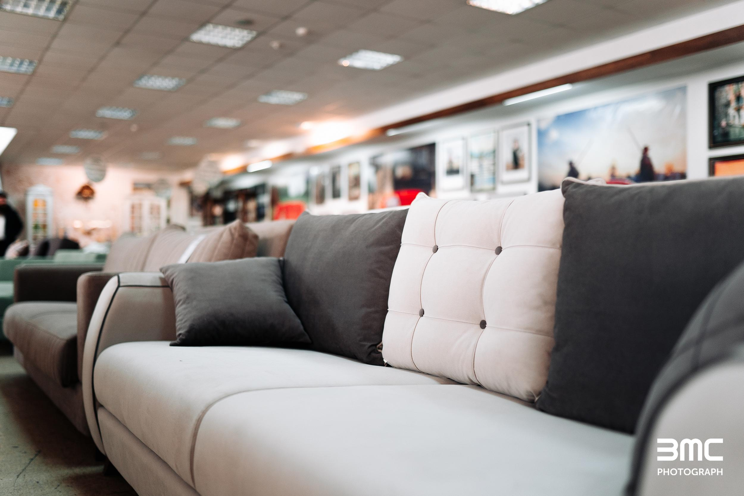 Фотосессия для мебельного салона «Калинка»