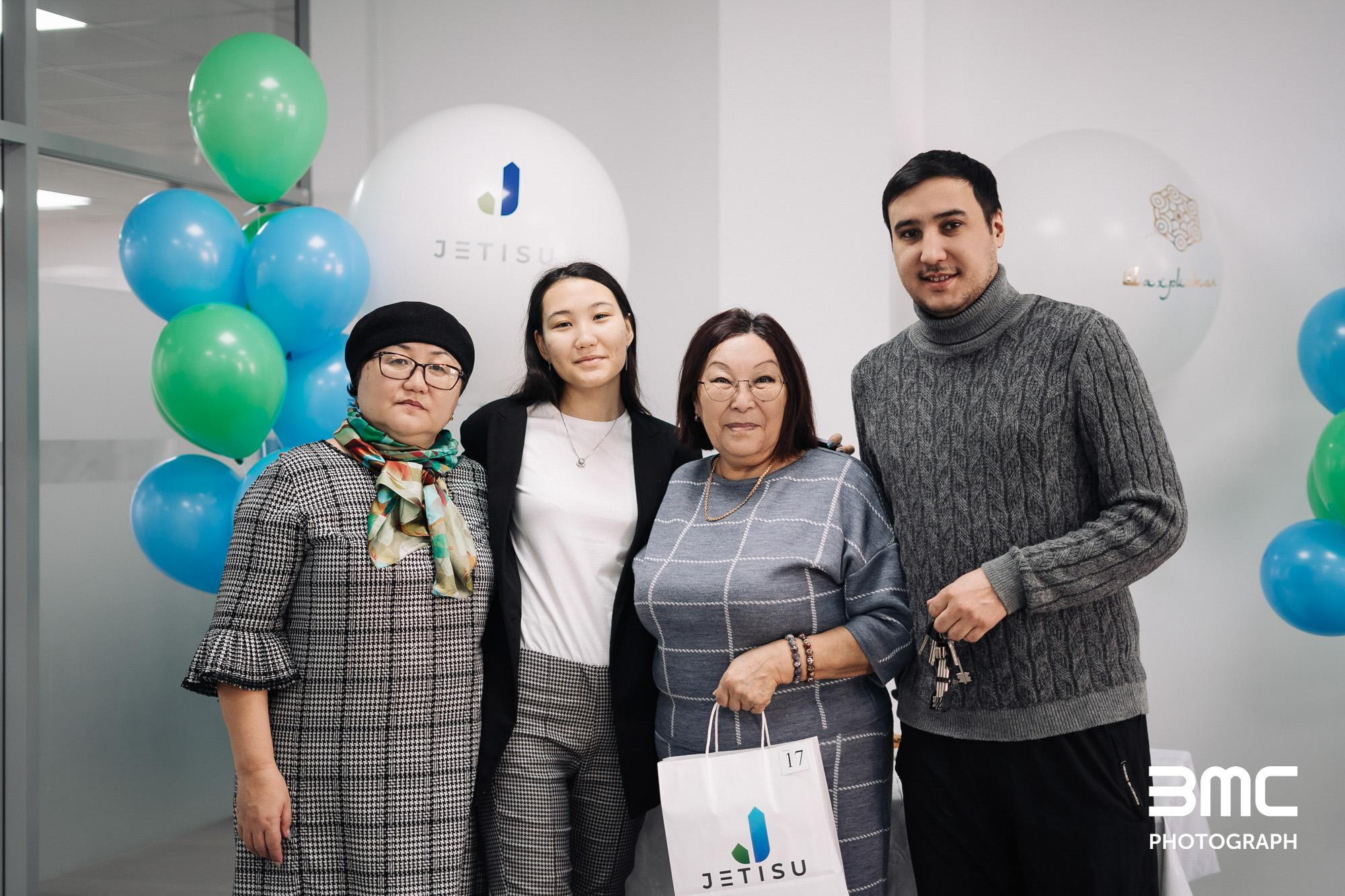 Фотоотчет: выдача ключей ЖК «Шахристан»