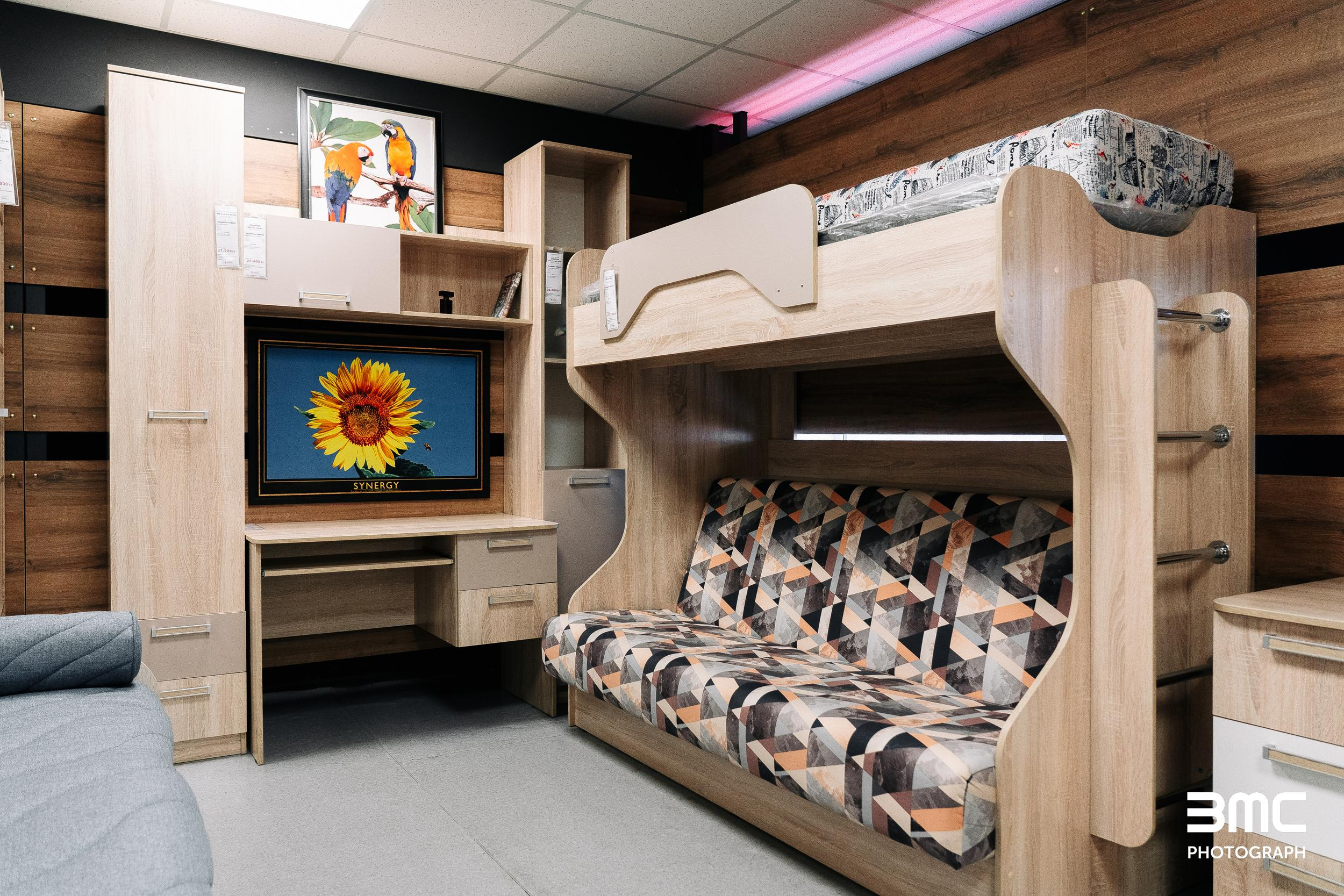 Фотосессия для мебельного салона «Калинка»