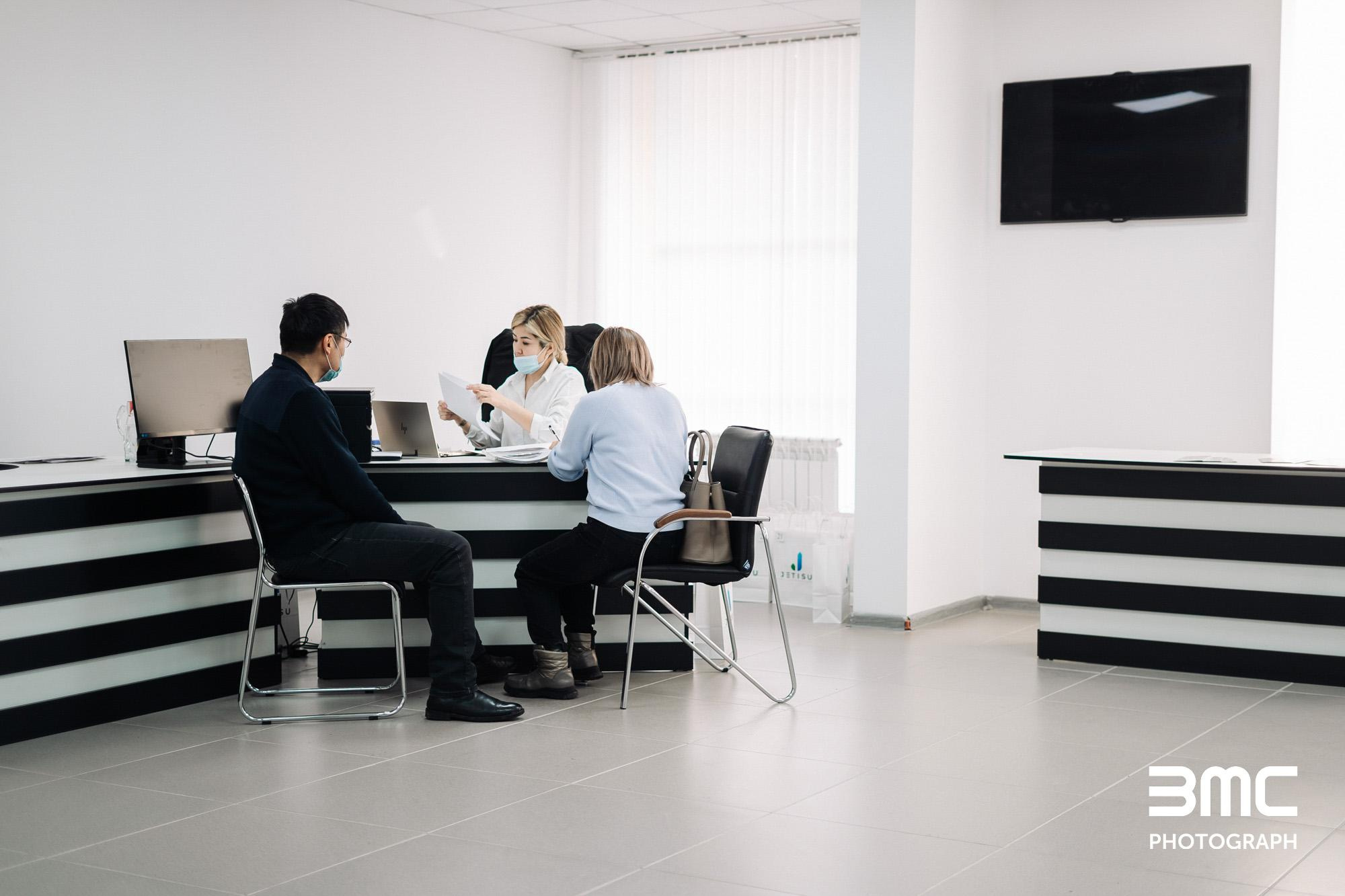 Фотоотчет: выдача ключей ЖК «Шахристан»