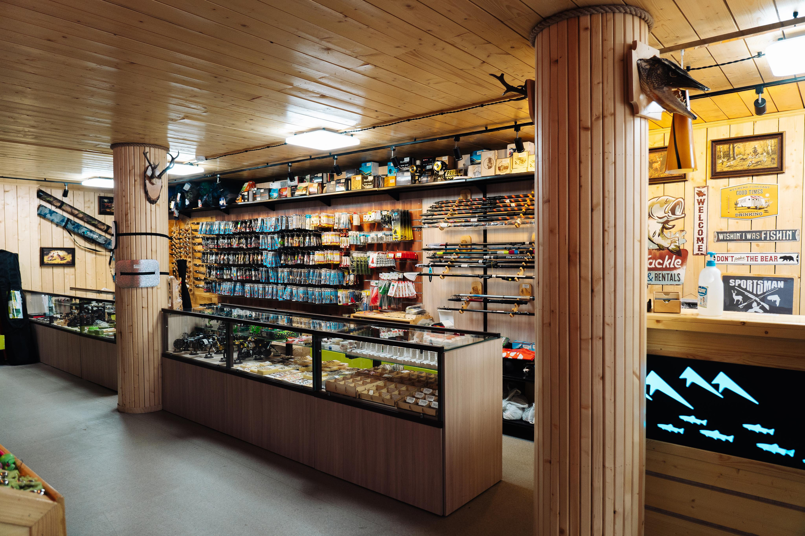 Фотоотчет: Товары для рыбалки «Камчатка»