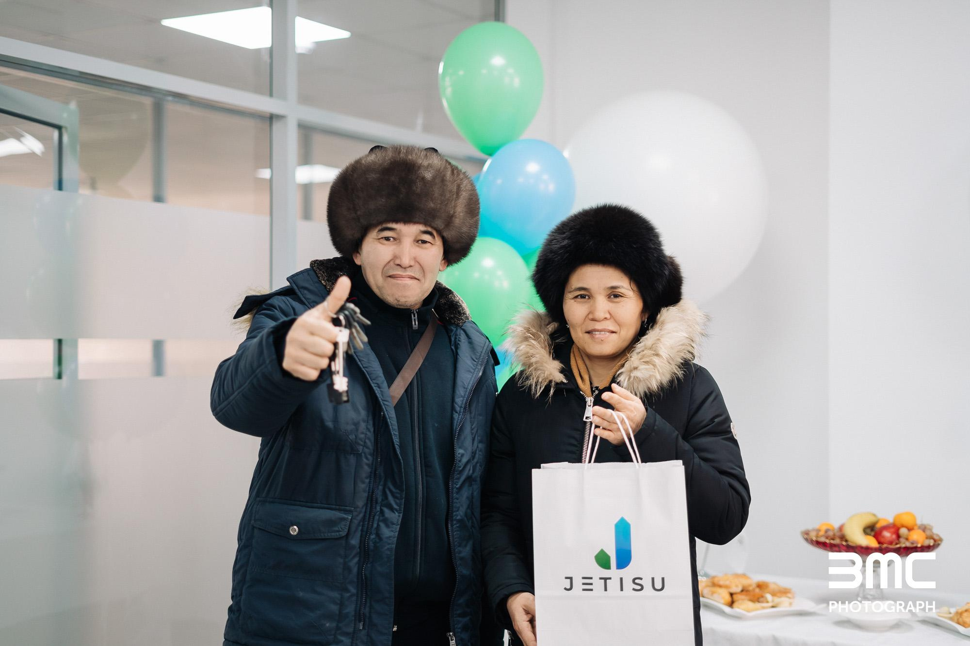 Фотоотчет: выдача ключей ЖК «Шахристан»