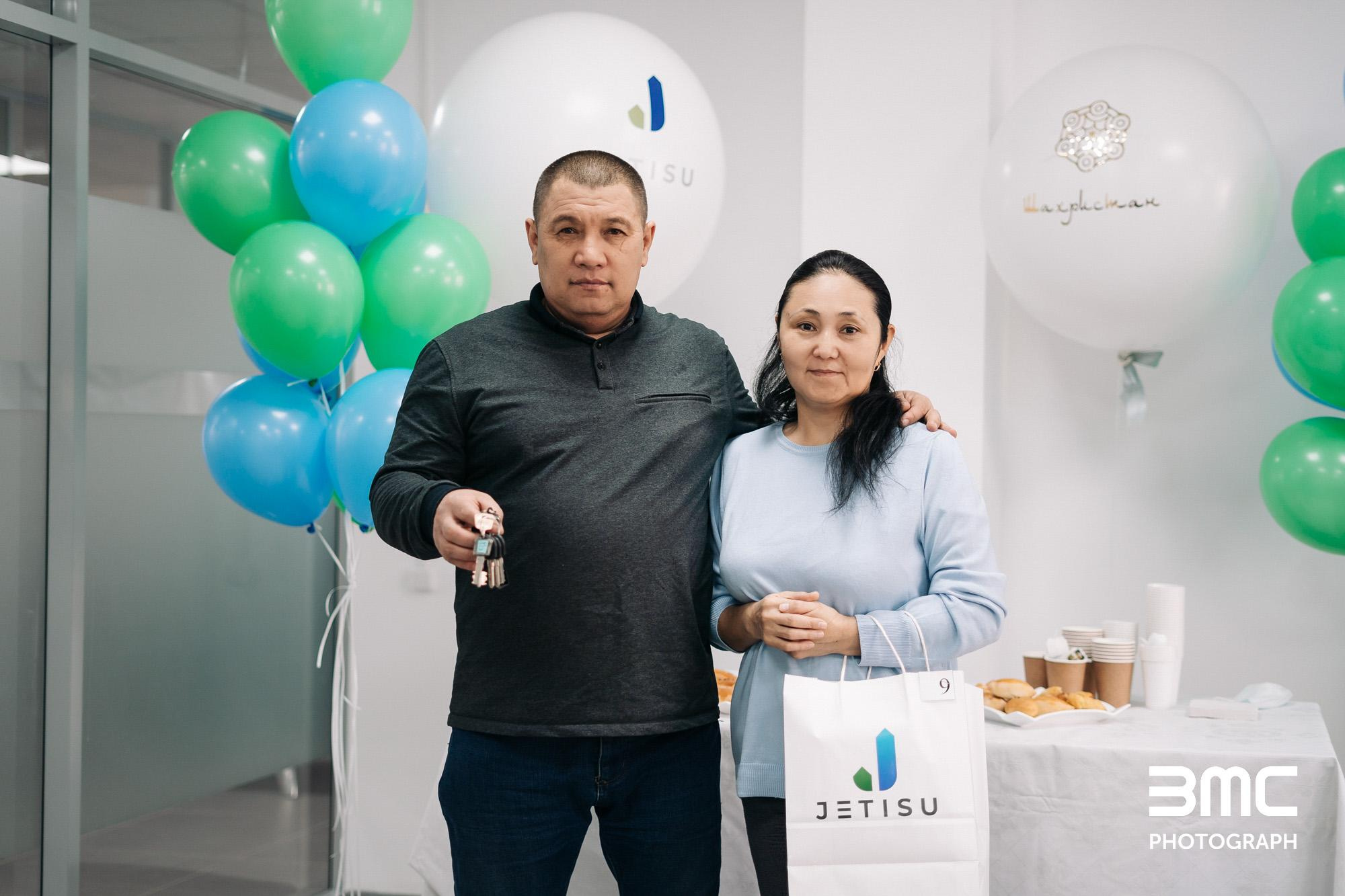 Фотоотчет: выдача ключей ЖК «Шахристан»