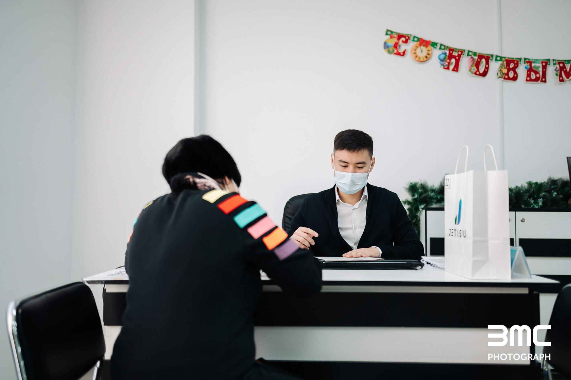 Фотоотчет: выдача ключей ЖК «Шахристан»