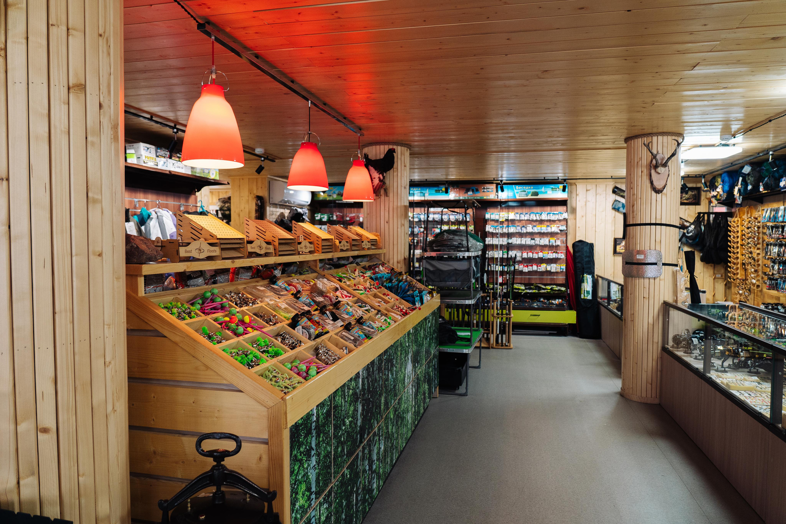 Фотоотчет: Товары для рыбалки «Камчатка»