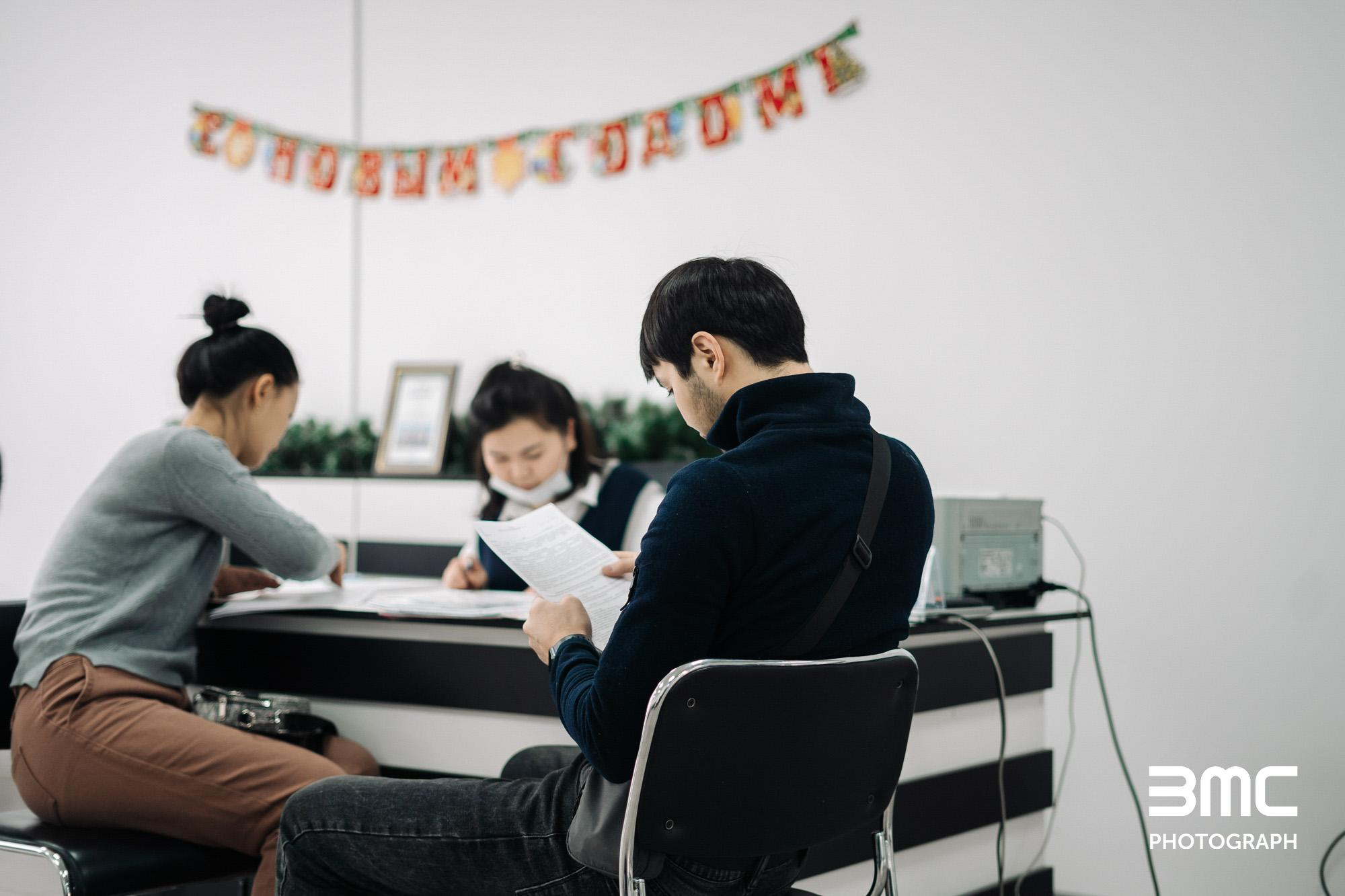 Фотоотчет: выдача ключей ЖК «Шахристан»