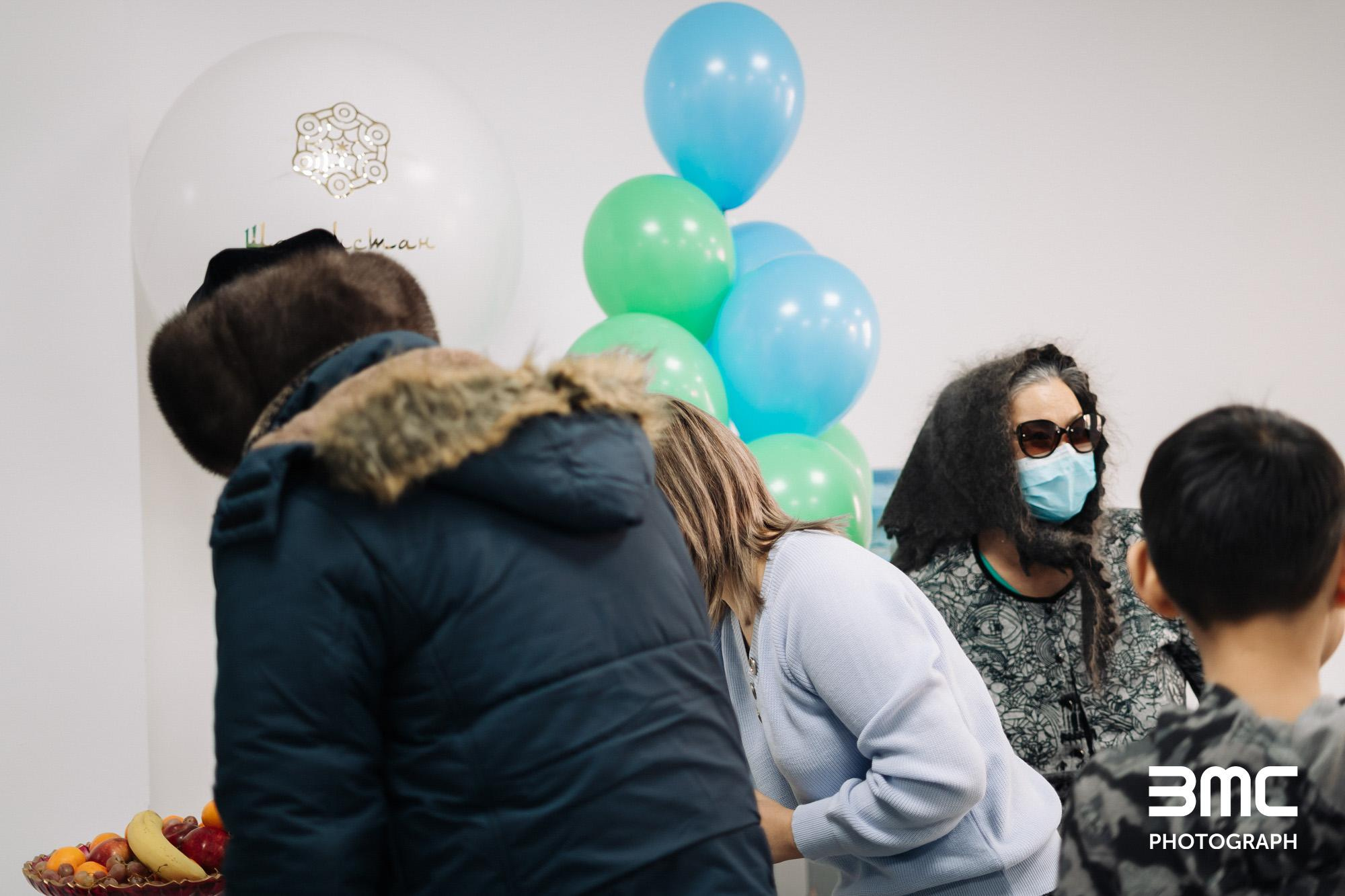 Фотоотчет: выдача ключей ЖК «Шахристан»