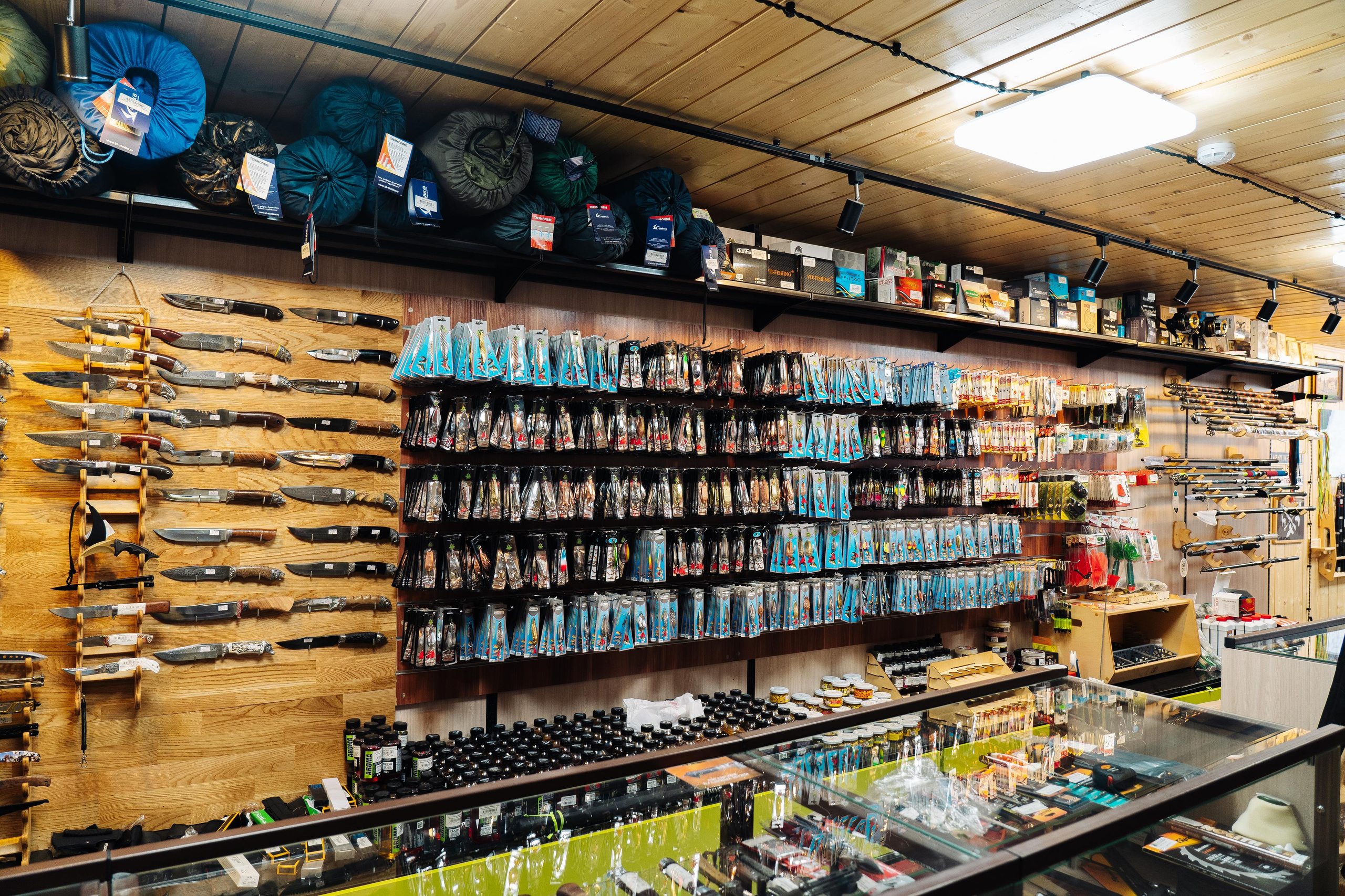 Фотоотчет: Товары для рыбалки «Камчатка»