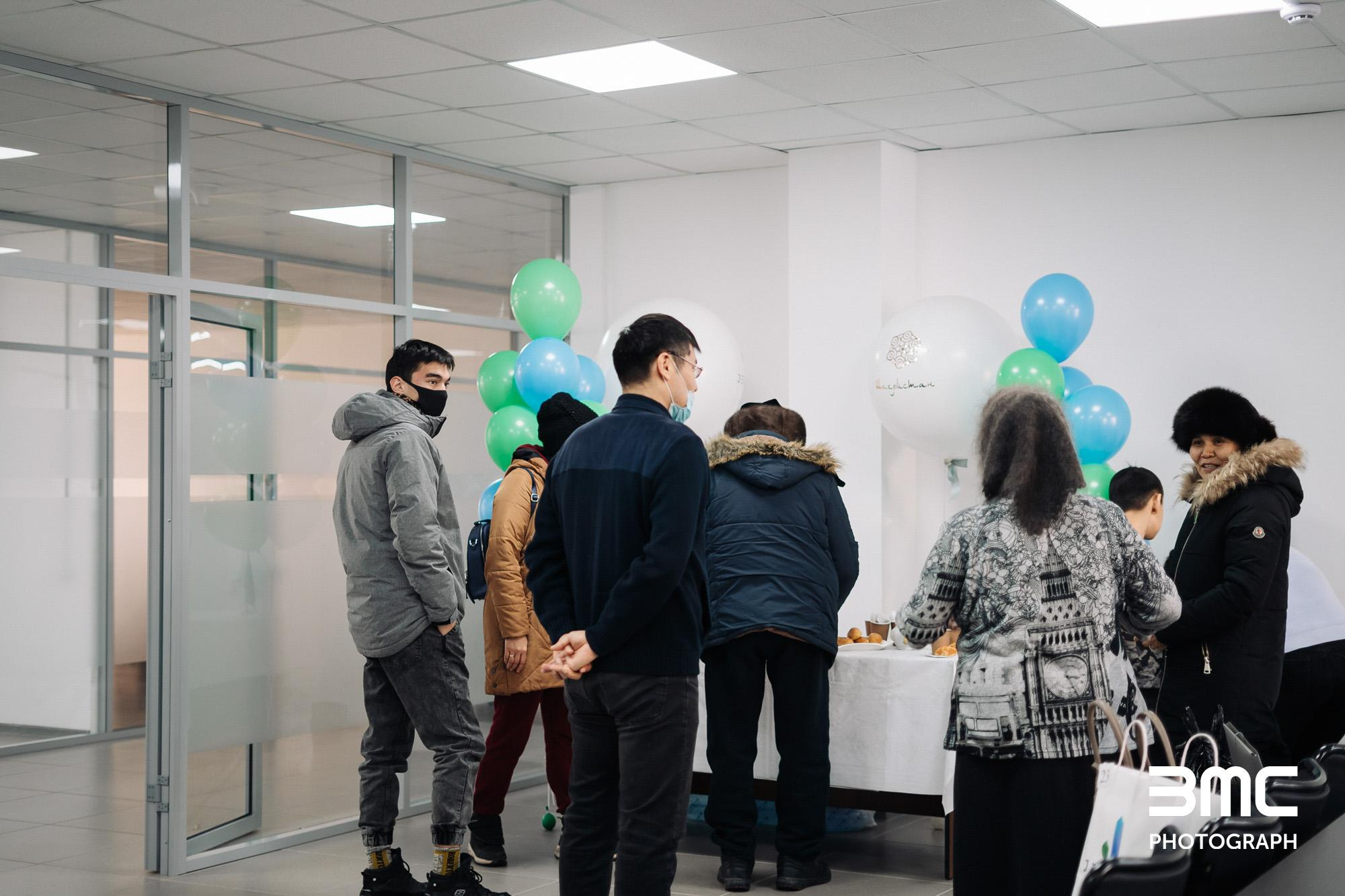 Фотоотчет: выдача ключей ЖК «Шахристан»