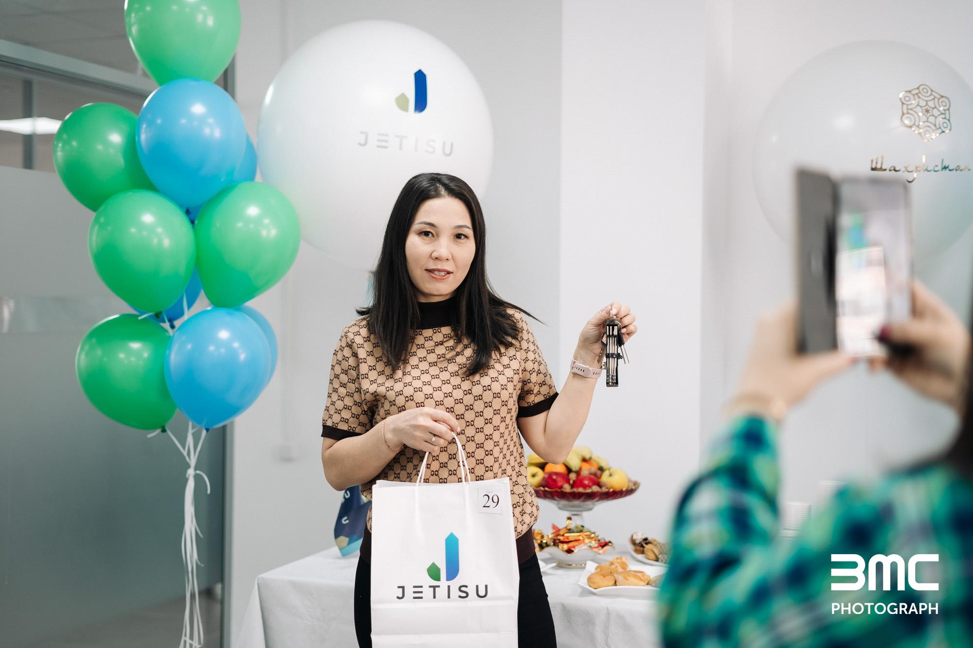 Фотоотчет: выдача ключей ЖК «Шахристан»