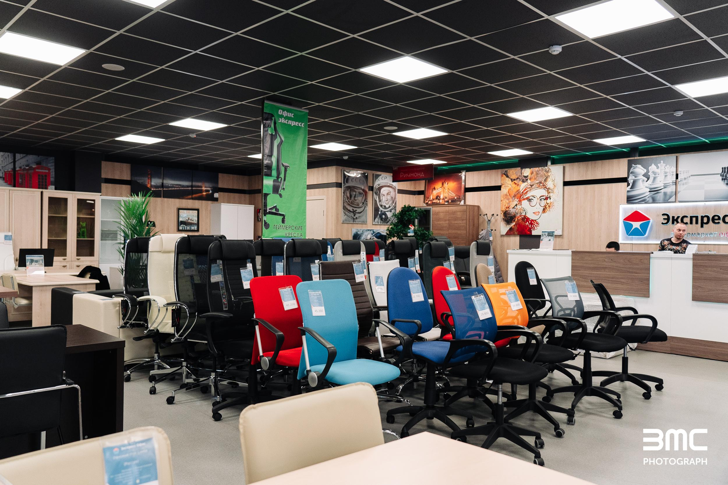 Фотосессия для мебельного салона «Калинка»