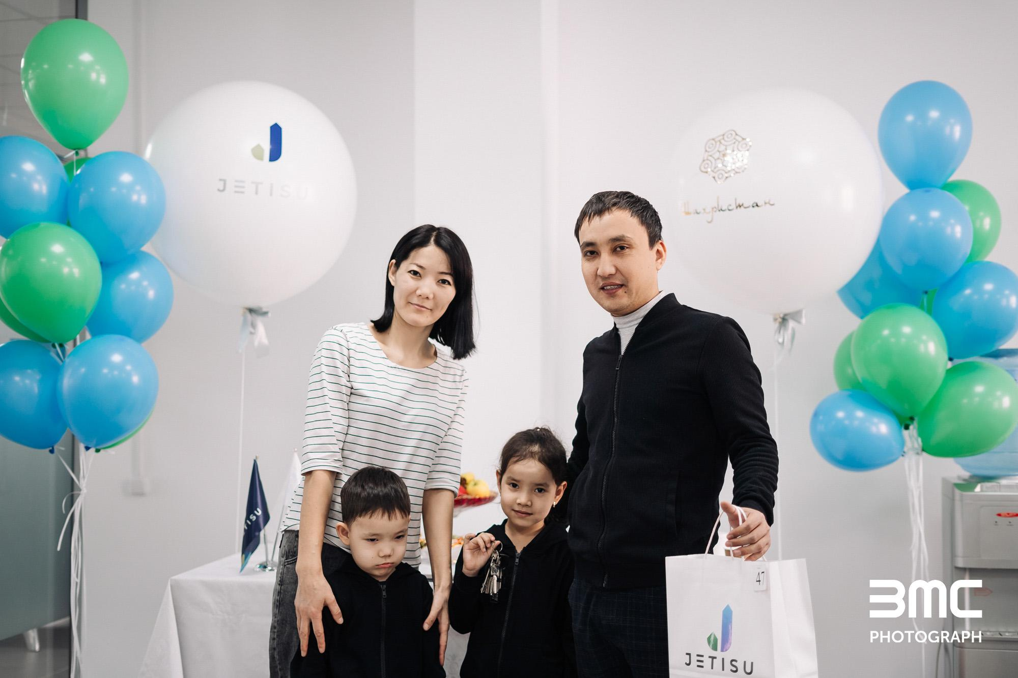 Фотоотчет: выдача ключей ЖК «Шахристан»