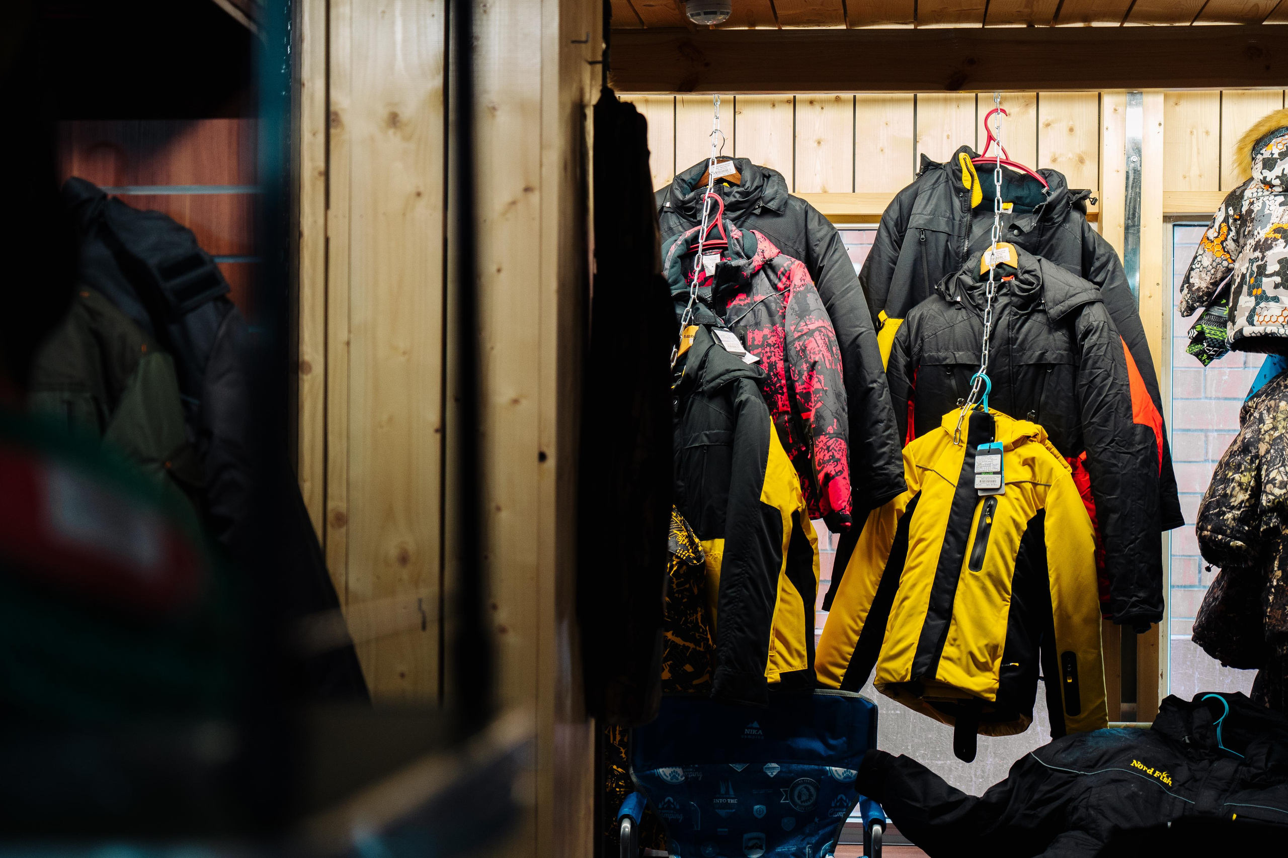 Фотоотчет: Товары для рыбалки «Камчатка»