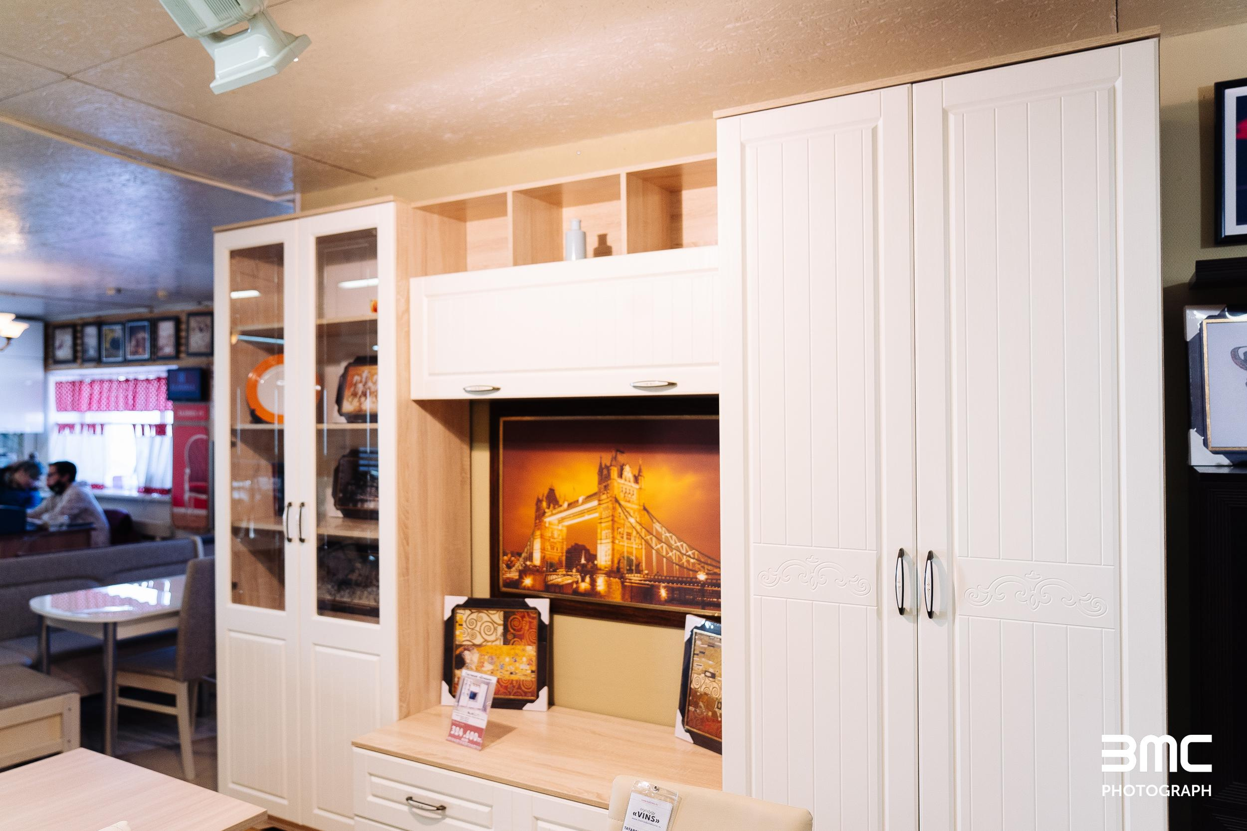 Фотосессия для мебельного салона «Калинка»