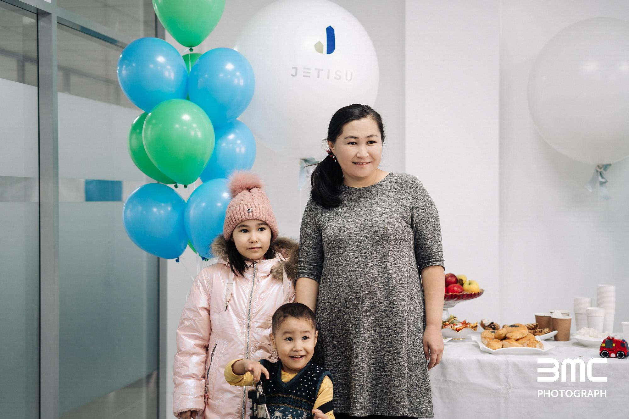 Фотоотчет: выдача ключей ЖК «Шахристан»