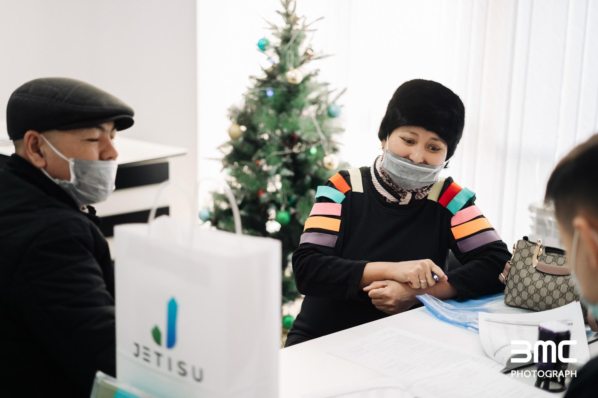 Фотоотчет: выдача ключей ЖК «Шахристан»