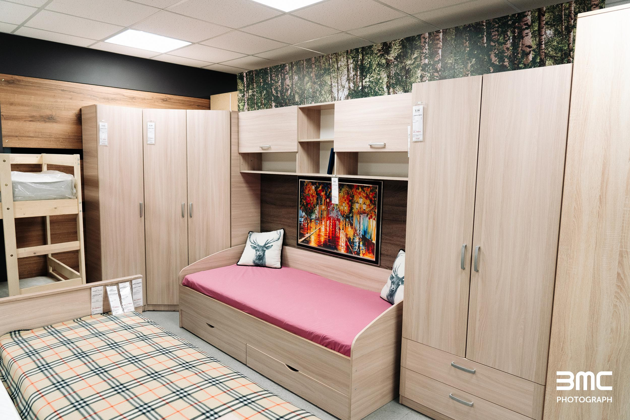 Фотосессия для мебельного салона «Калинка»