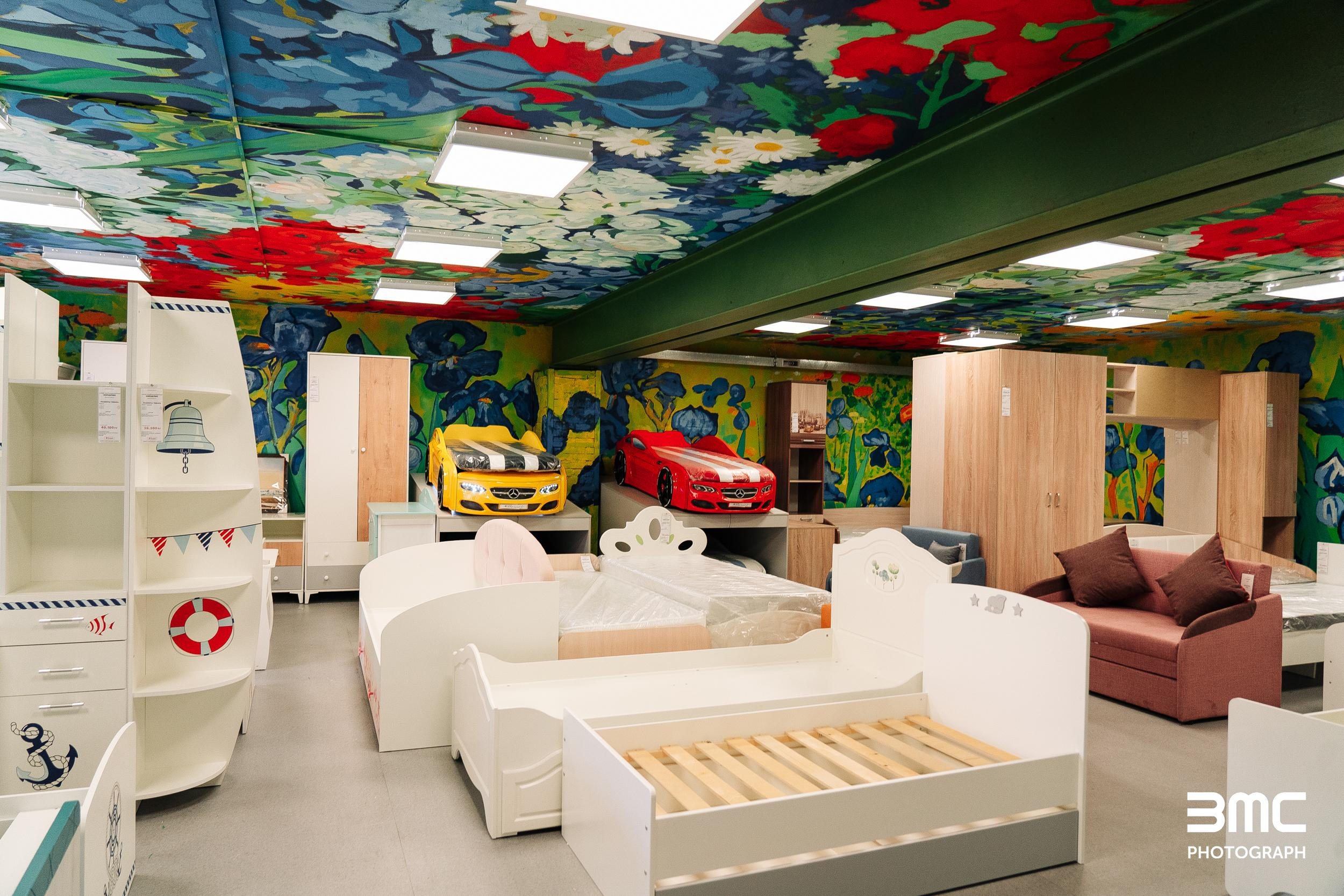 Фотосессия для мебельного салона «Калинка»