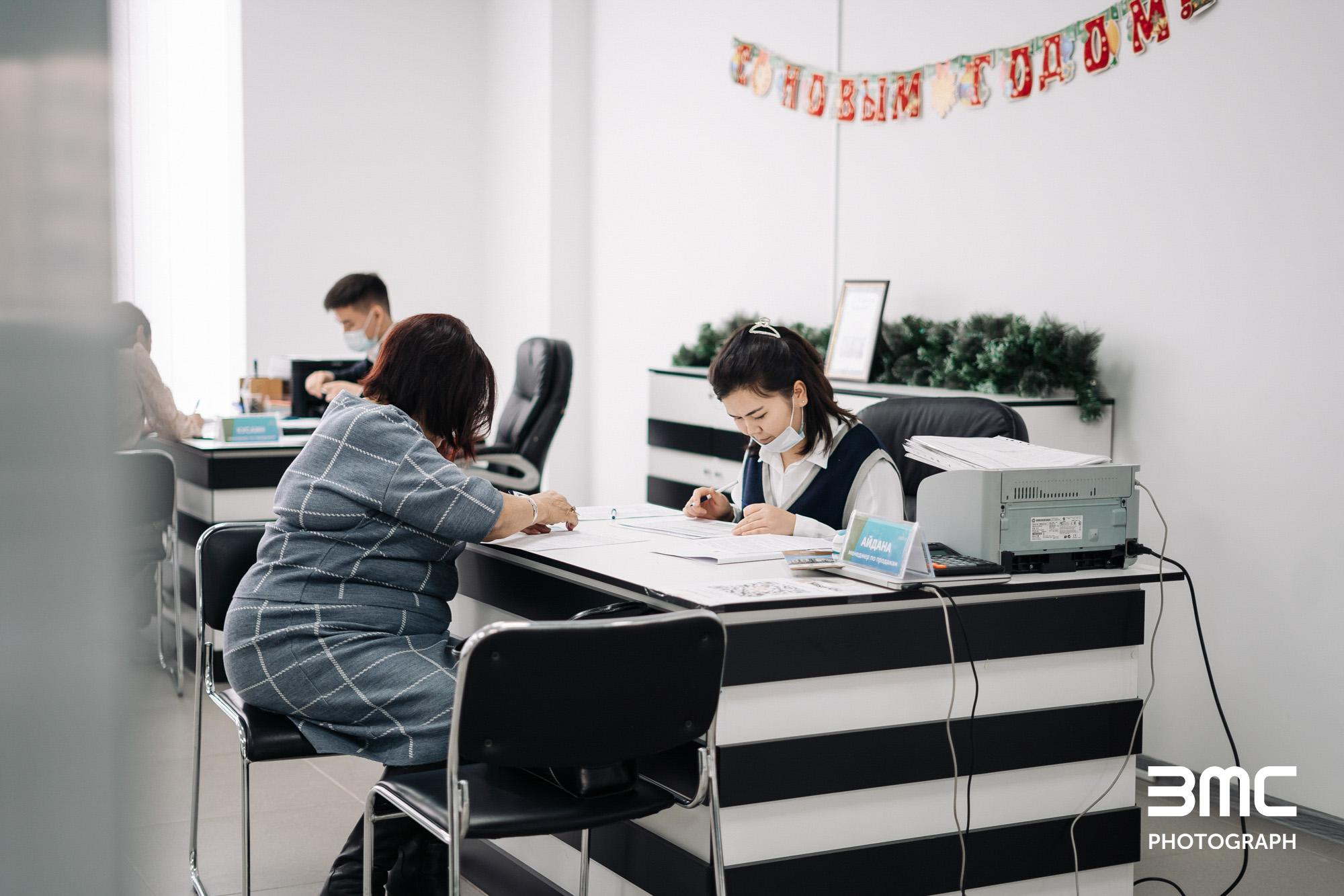 Фотоотчет: выдача ключей ЖК «Шахристан»