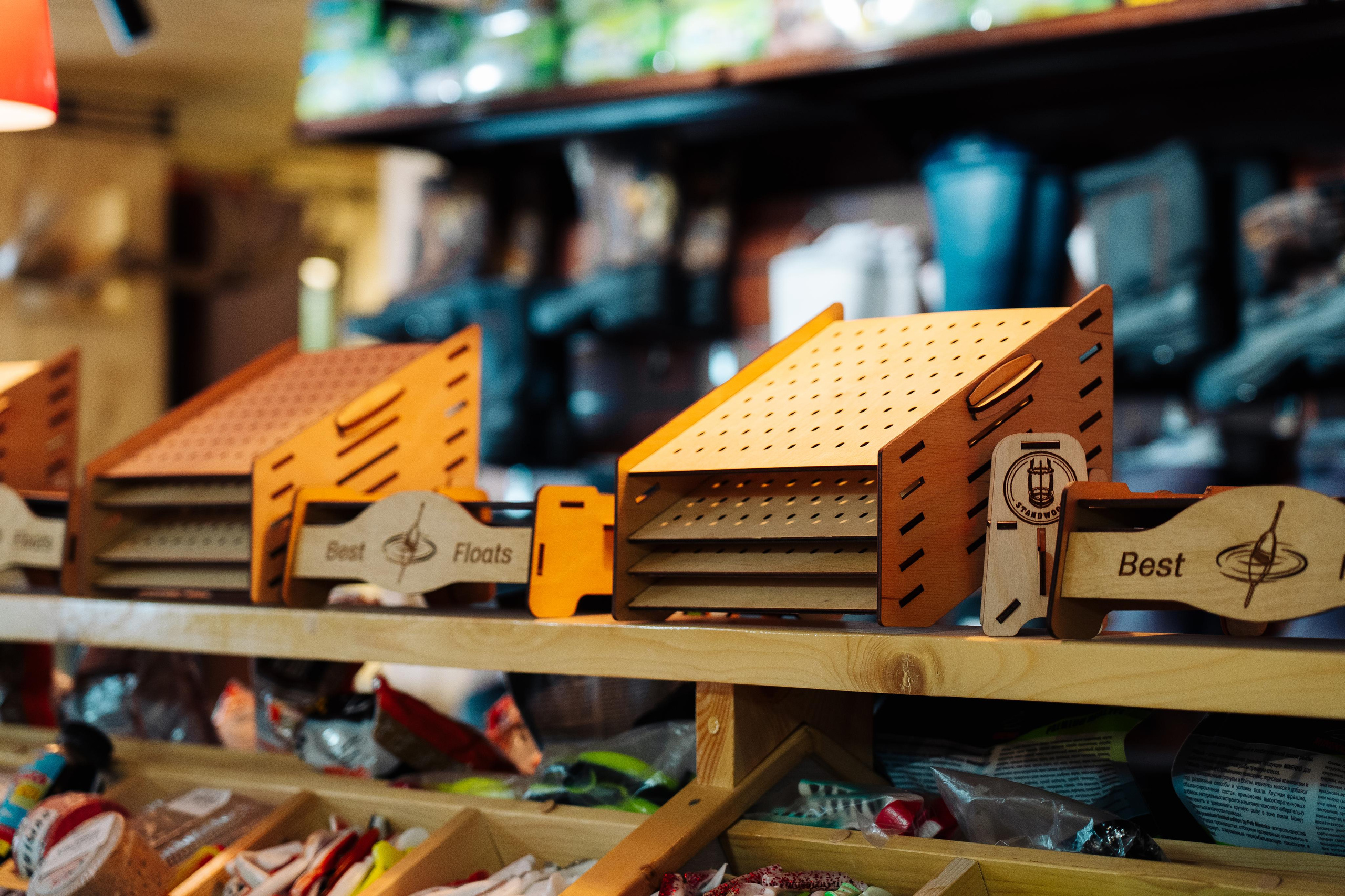 Фотоотчет: Товары для рыбалки «Камчатка»