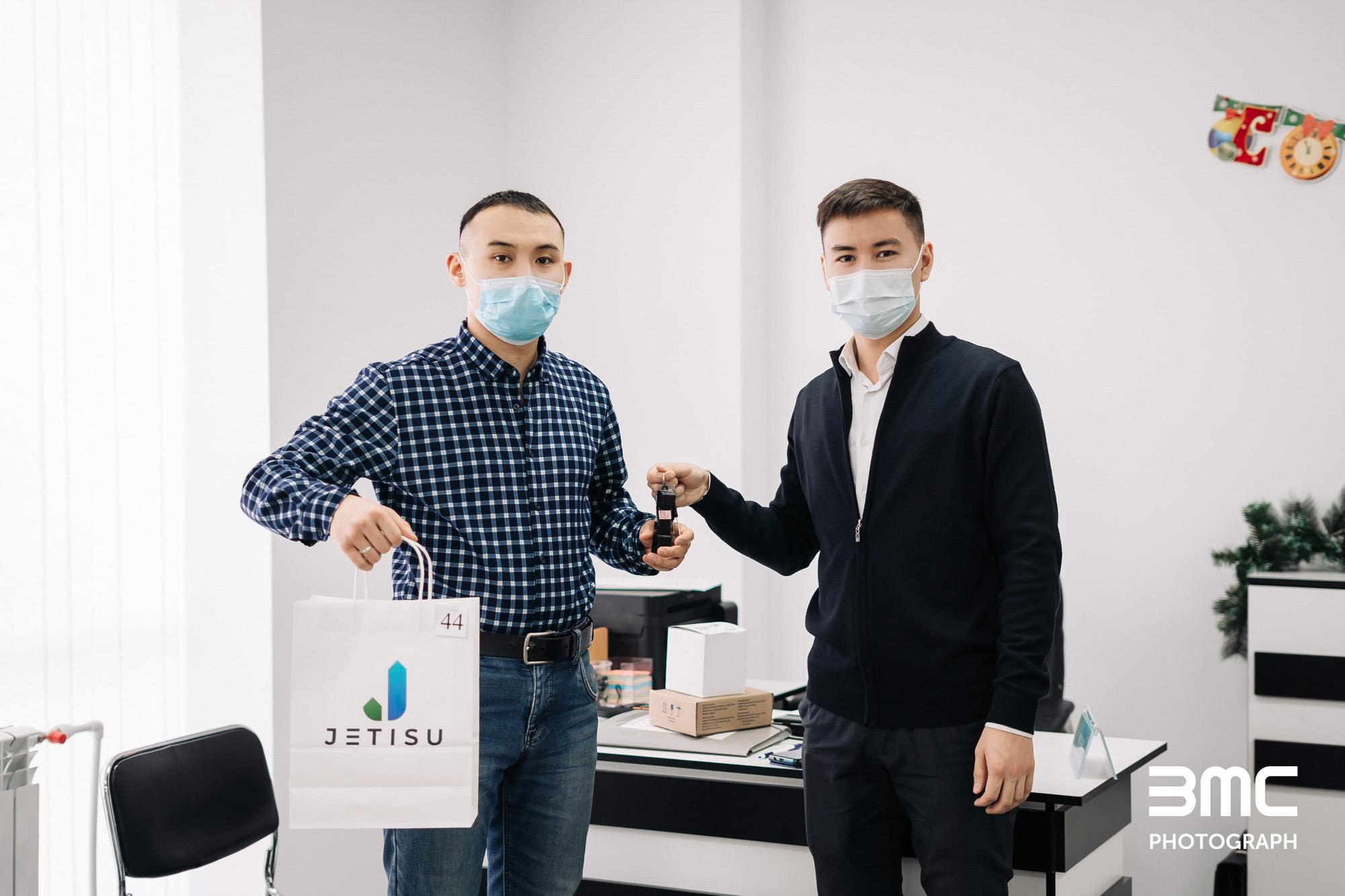 Фотоотчет: выдача ключей ЖК «Шахристан»