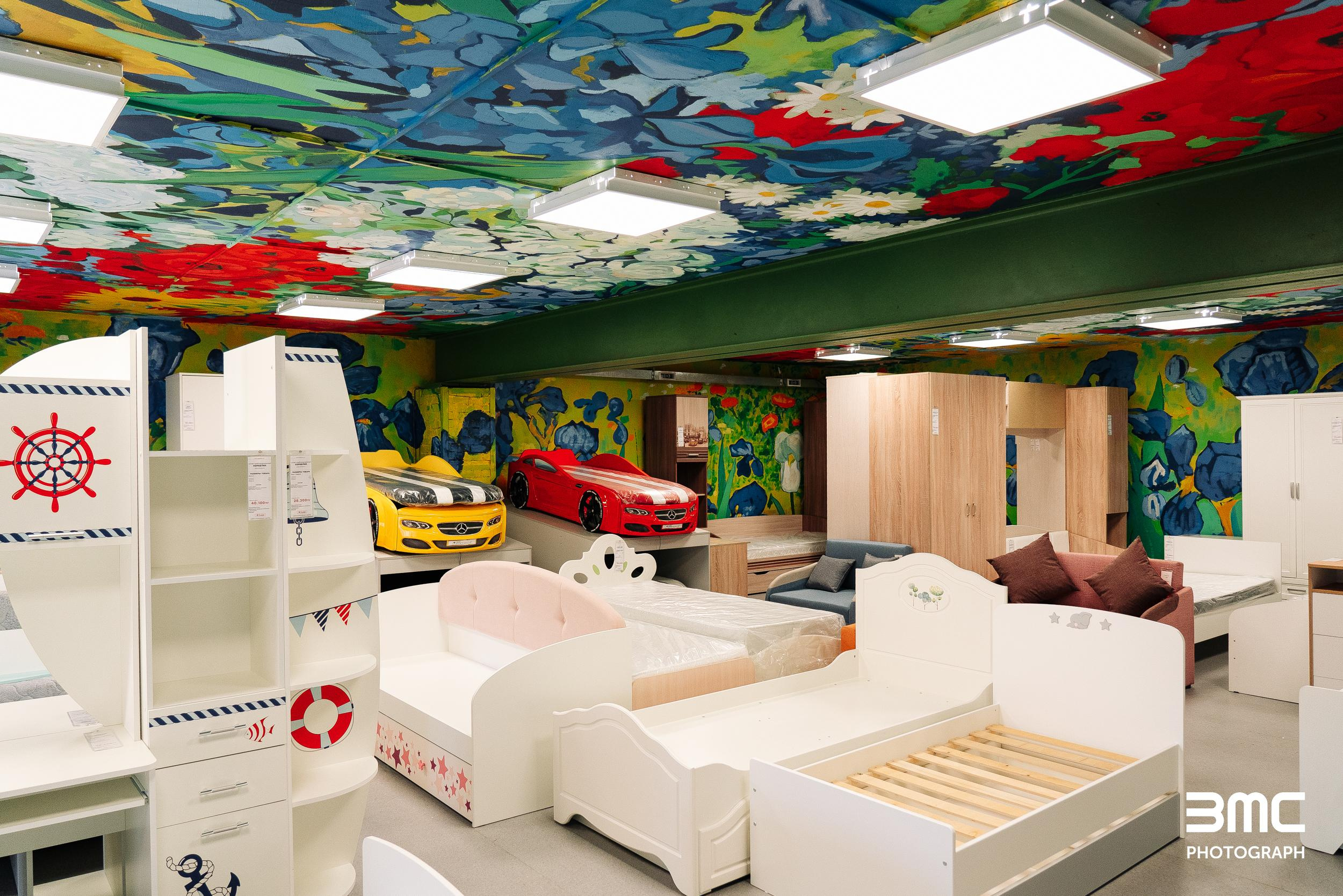 Фотосессия для мебельного салона «Калинка»